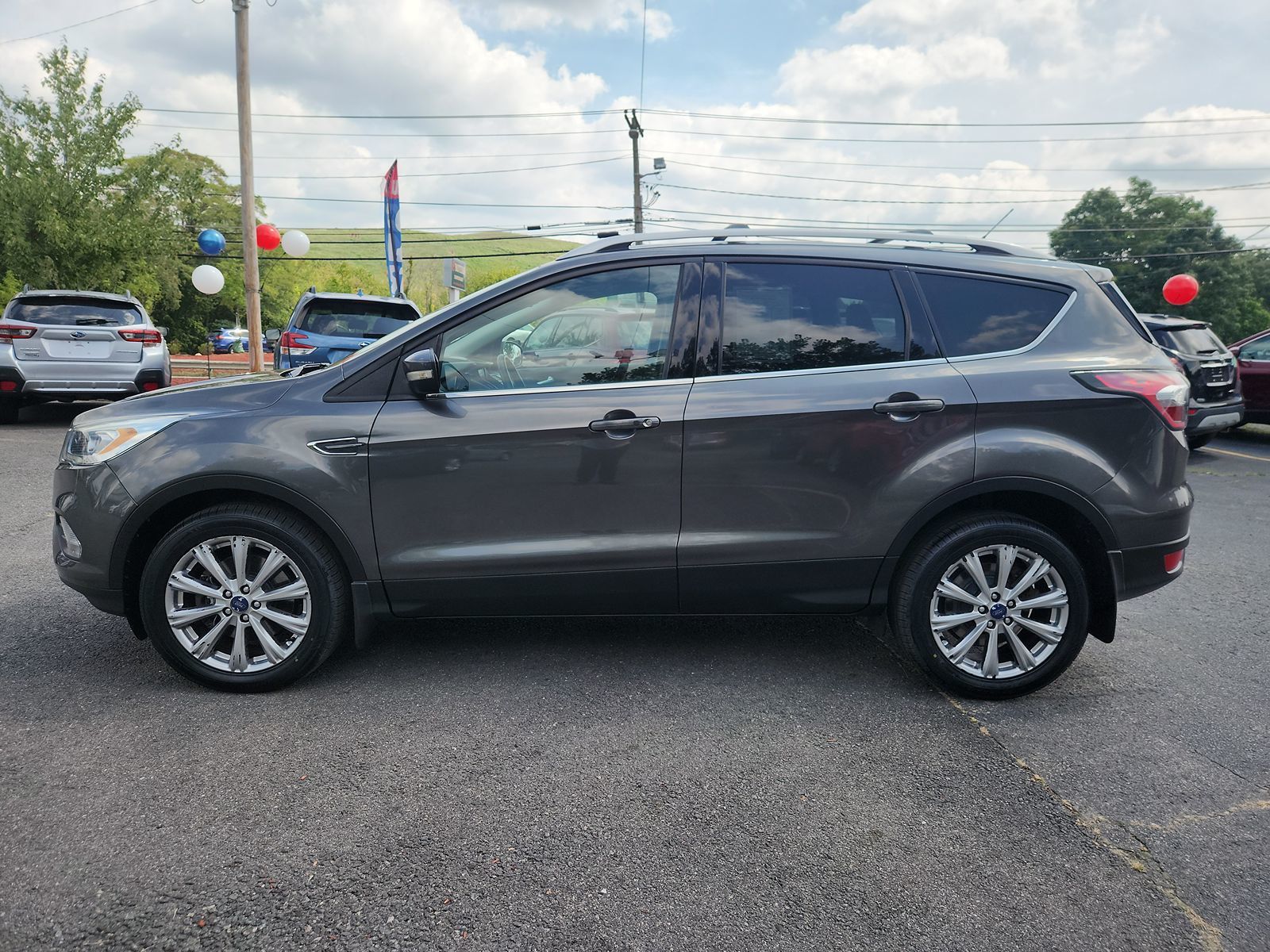 2017 Ford Escape Titanium 6