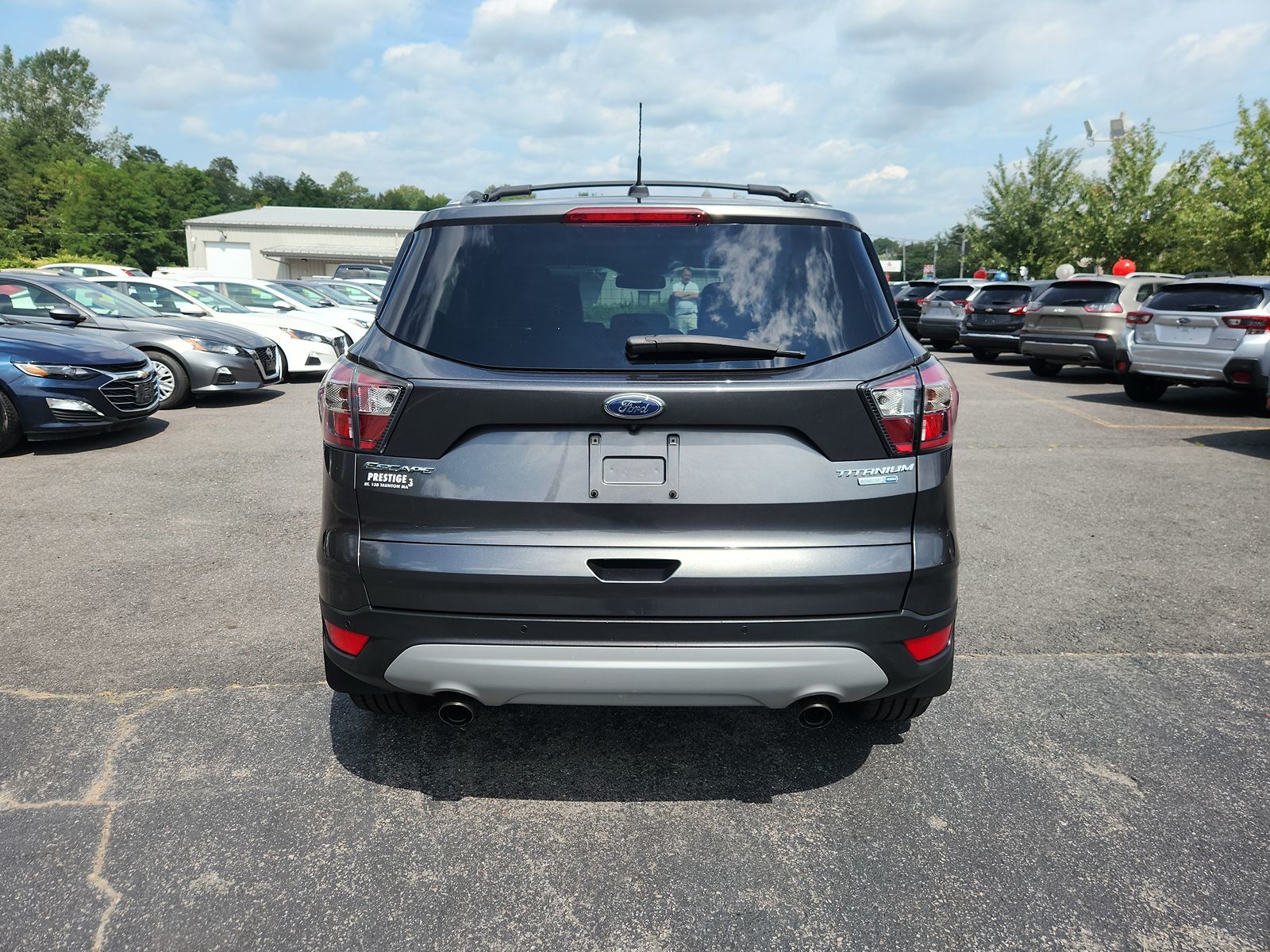 2017 Ford Escape Titanium 10