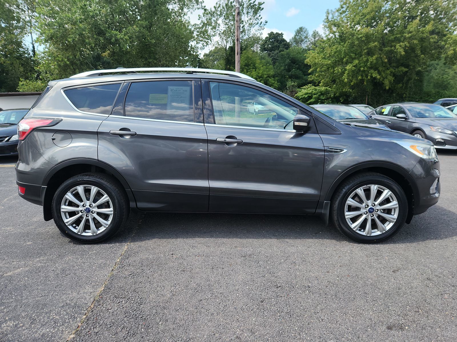 2017 Ford Escape Titanium 7