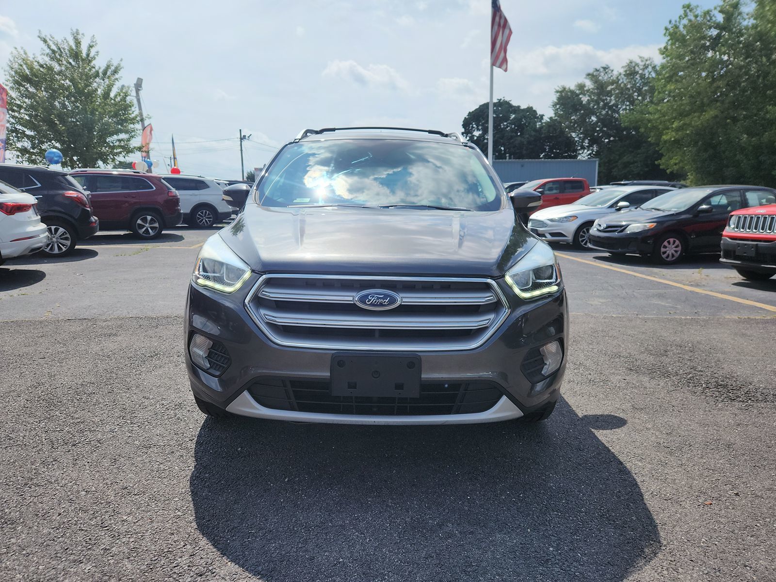 2017 Ford Escape Titanium 8