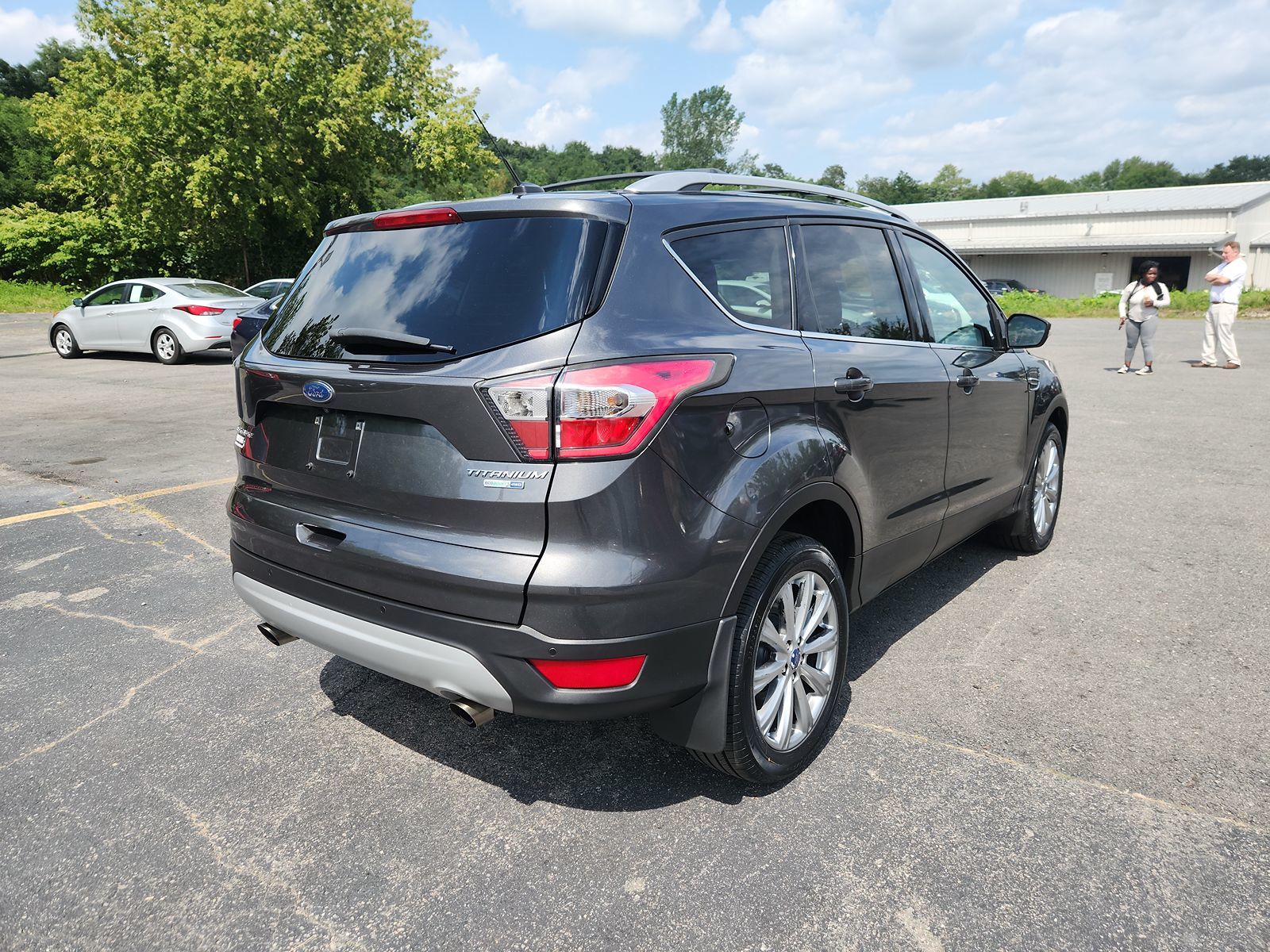 2017 Ford Escape Titanium 3