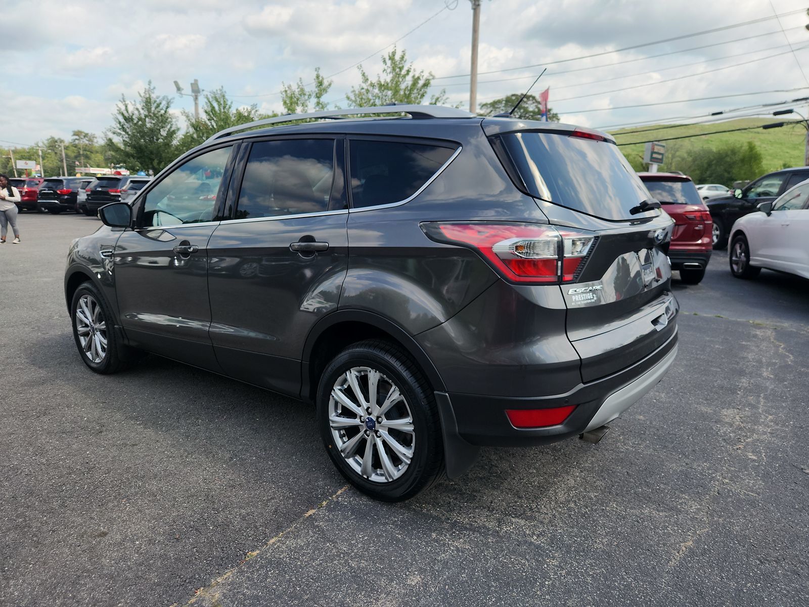 2017 Ford Escape Titanium 4