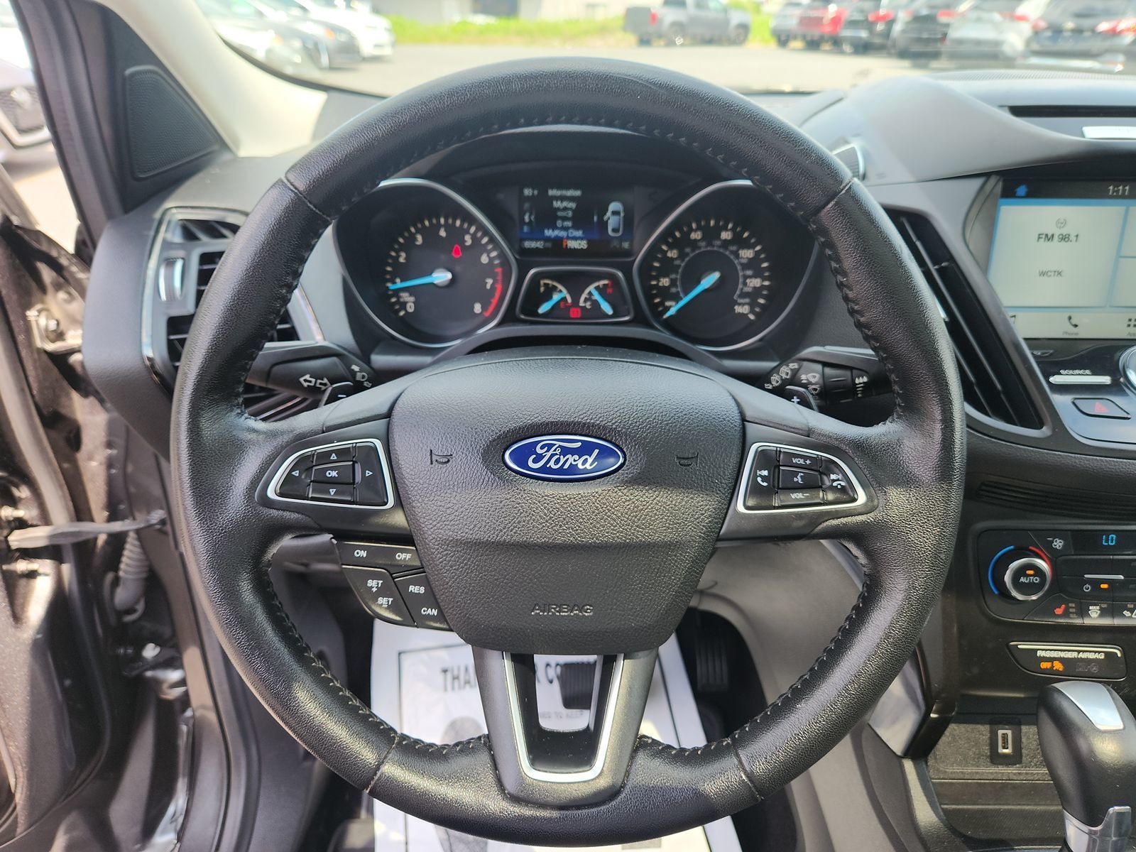 2017 Ford Escape Titanium 16