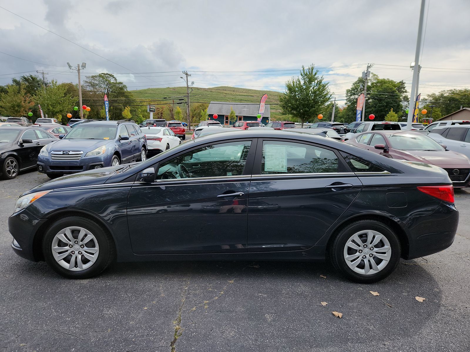 2011 Hyundai Sonata GLS 6