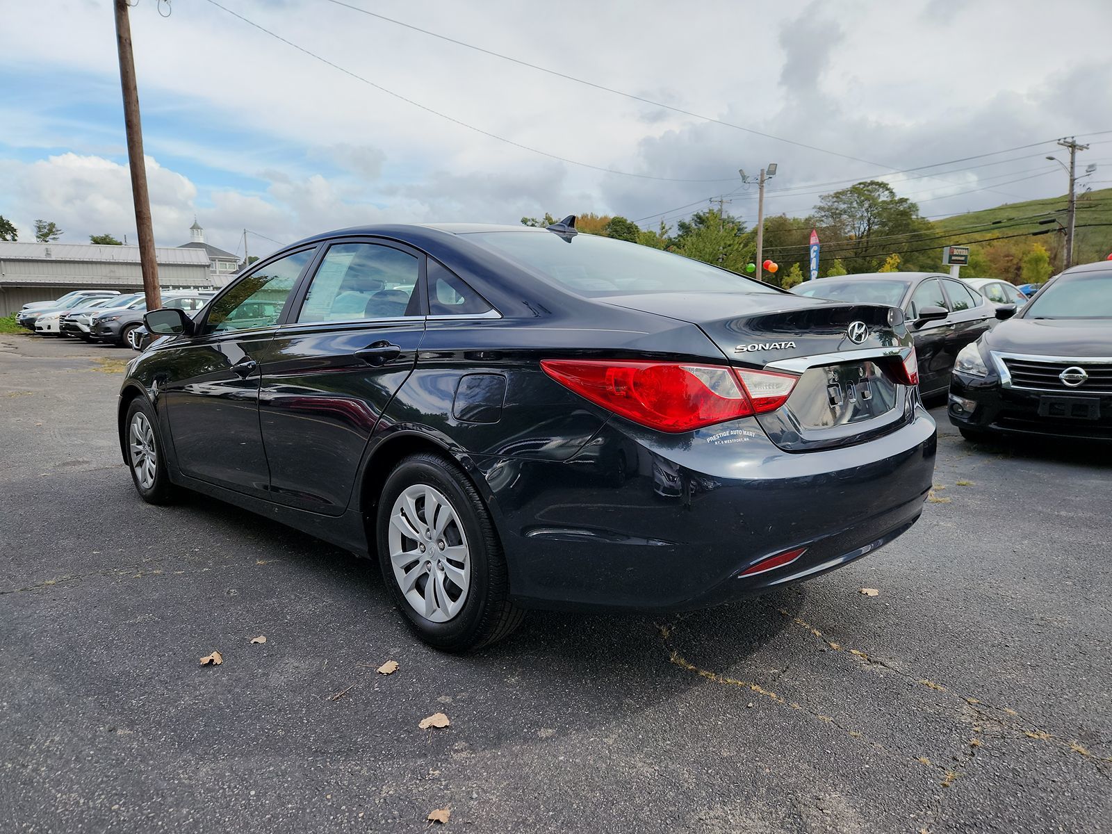 2011 Hyundai Sonata GLS 4