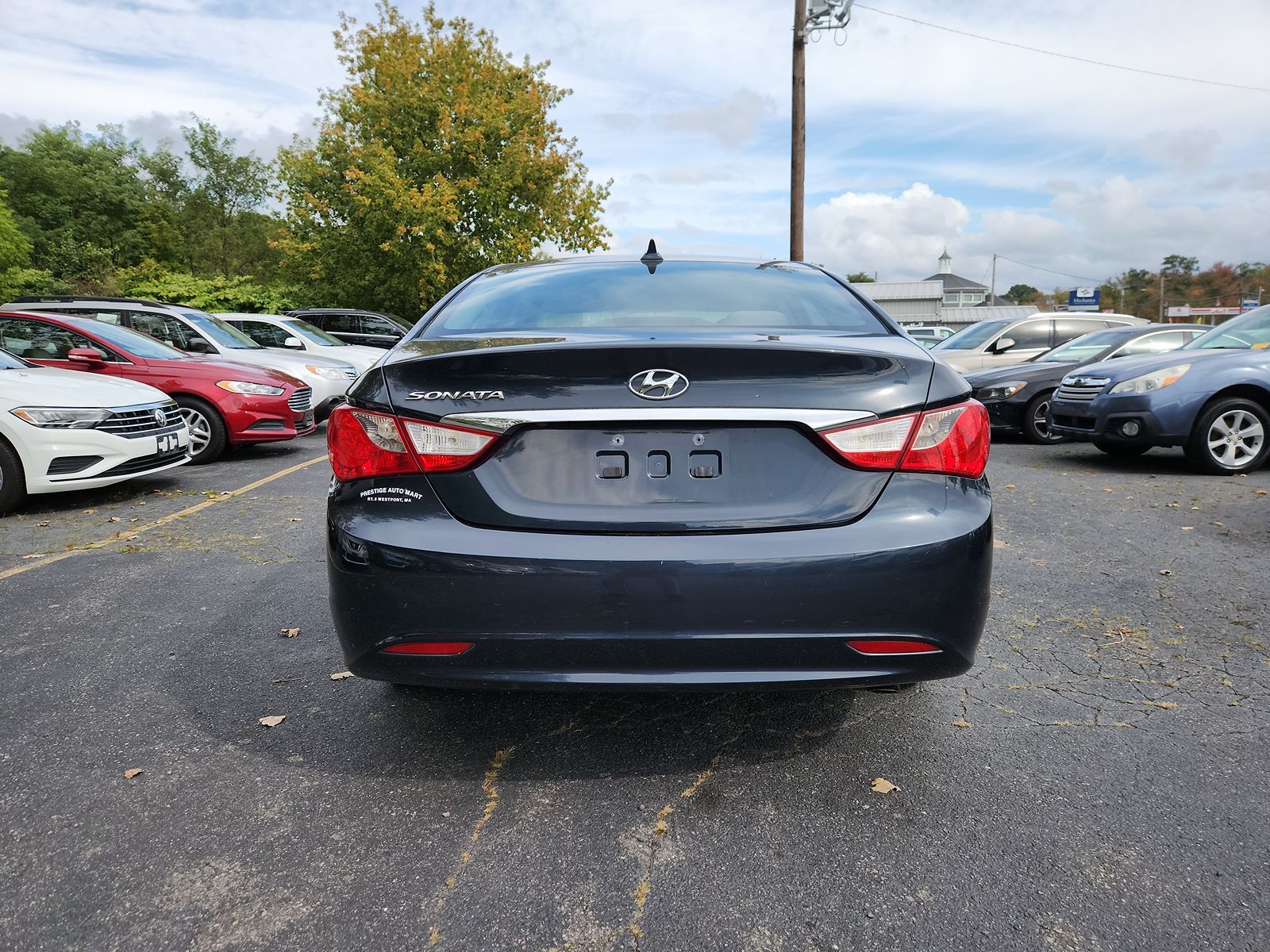 2011 Hyundai Sonata GLS 10