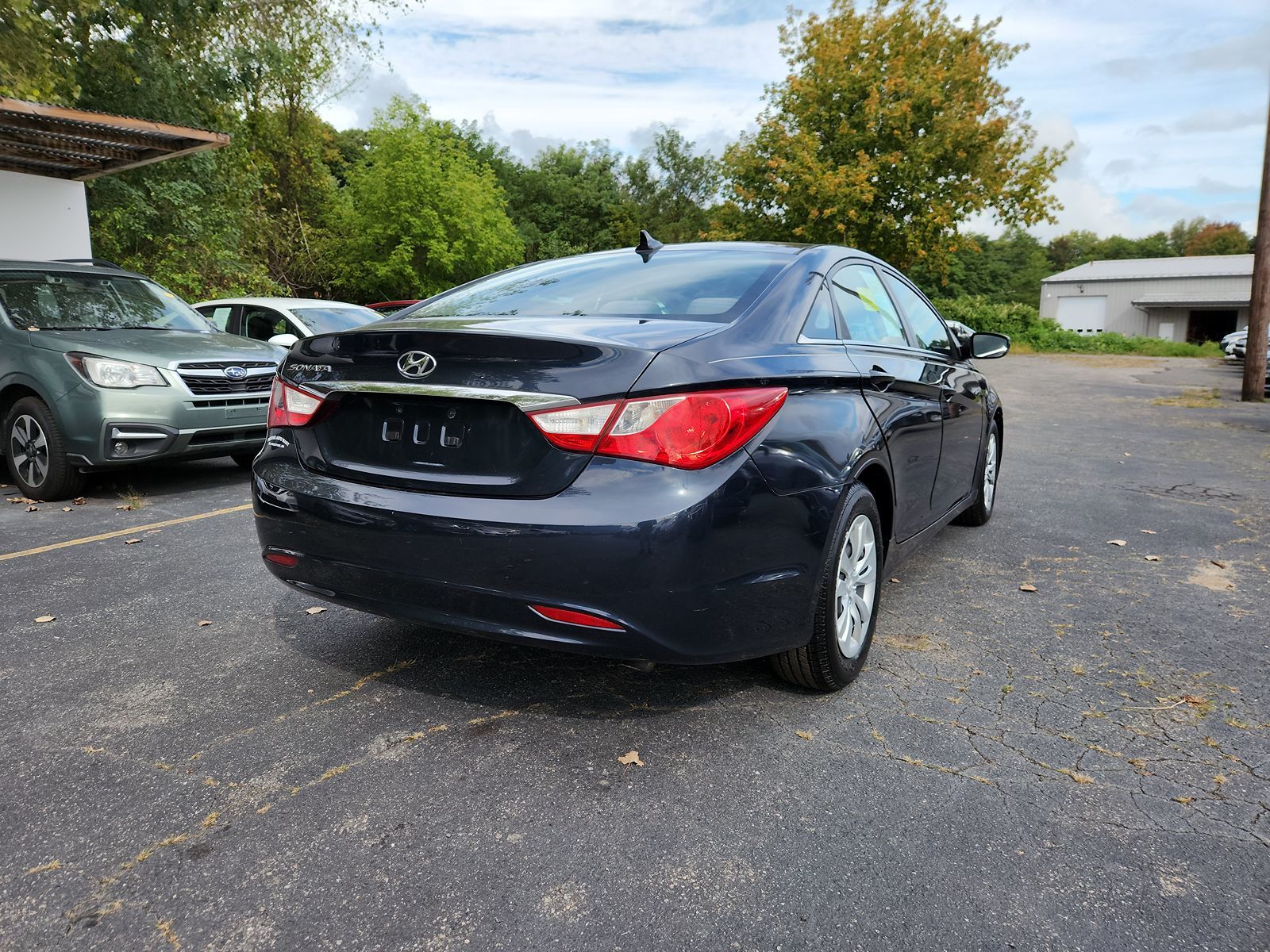 2011 Hyundai Sonata GLS 3