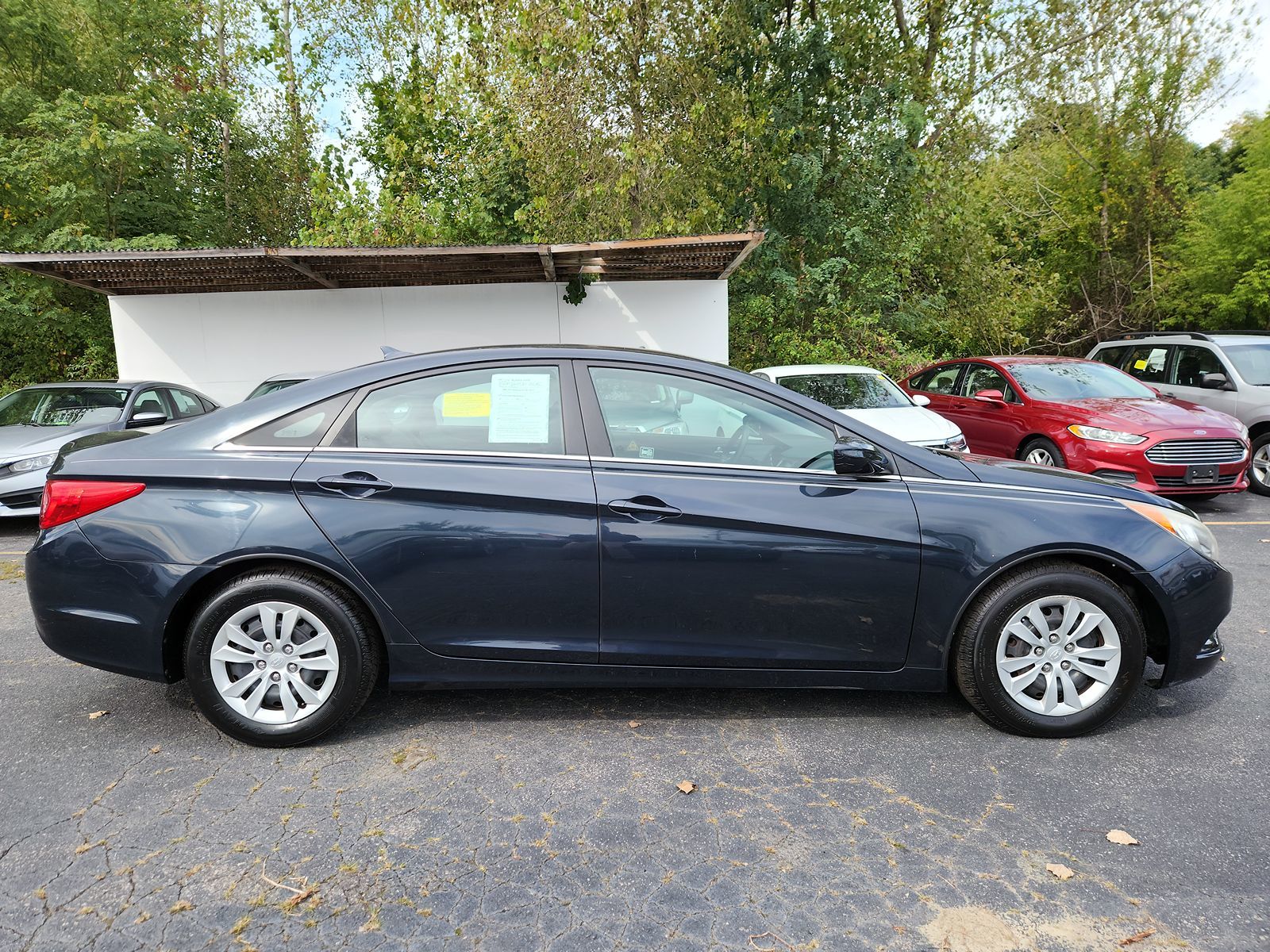 2011 Hyundai Sonata GLS 7