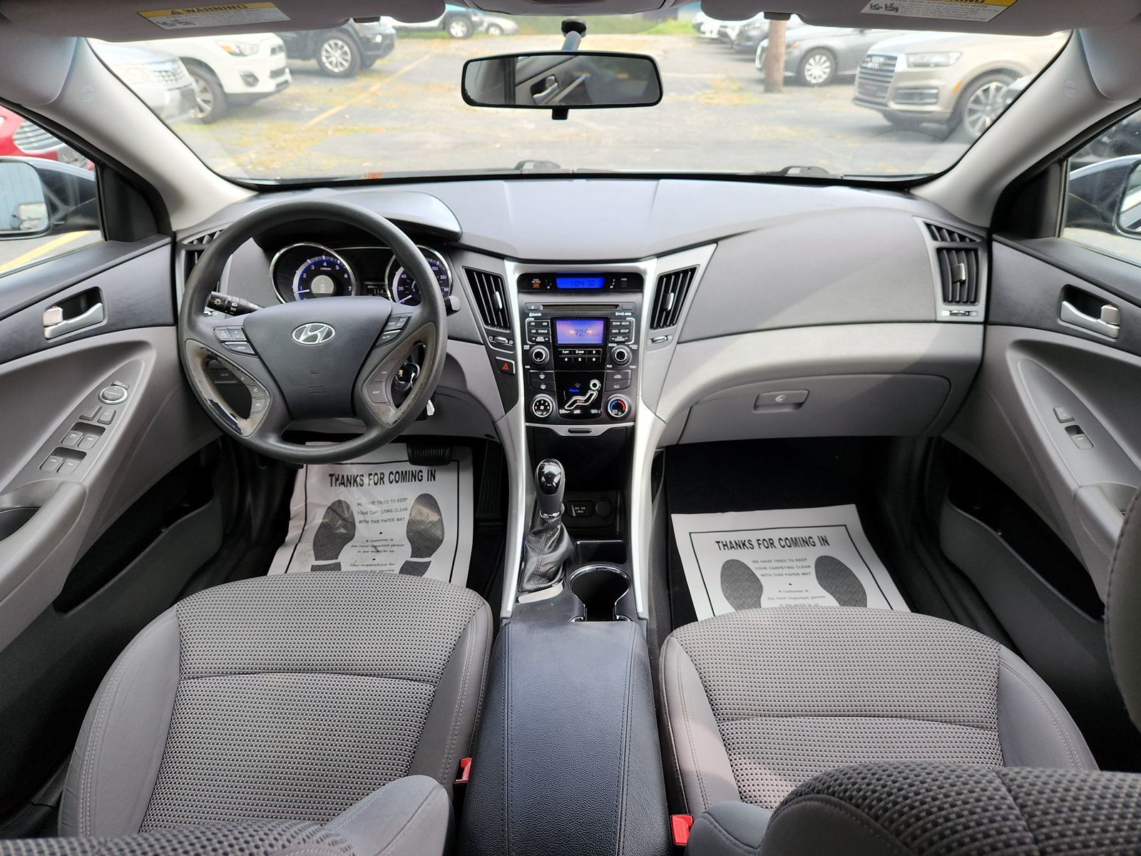 2011 Hyundai Sonata GLS 14