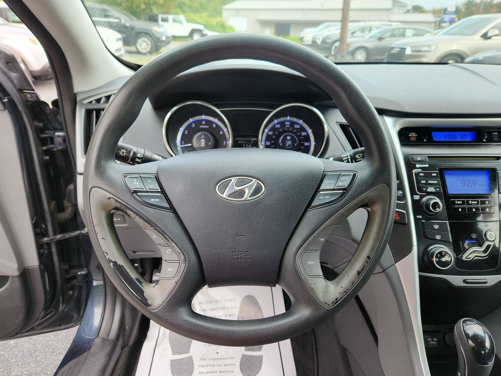 2011 Hyundai Sonata GLS 16