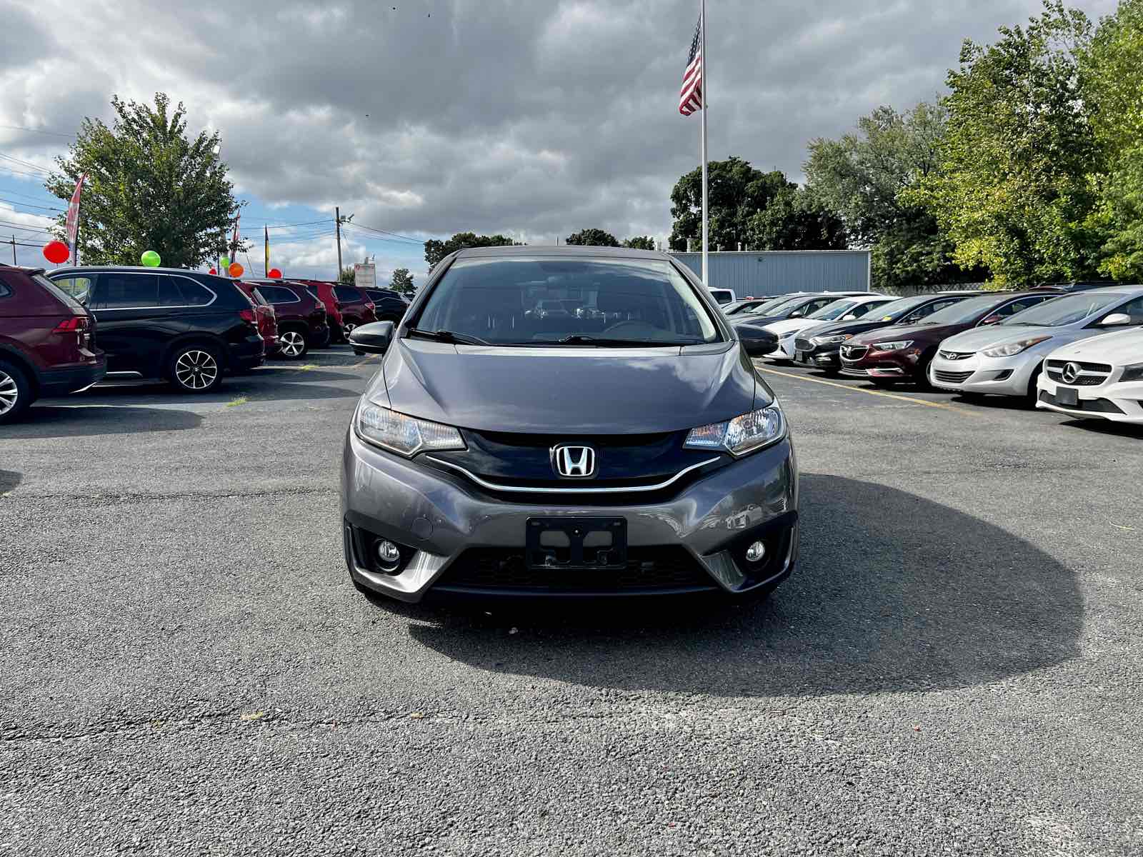 2015 Honda Fit EX-L 3