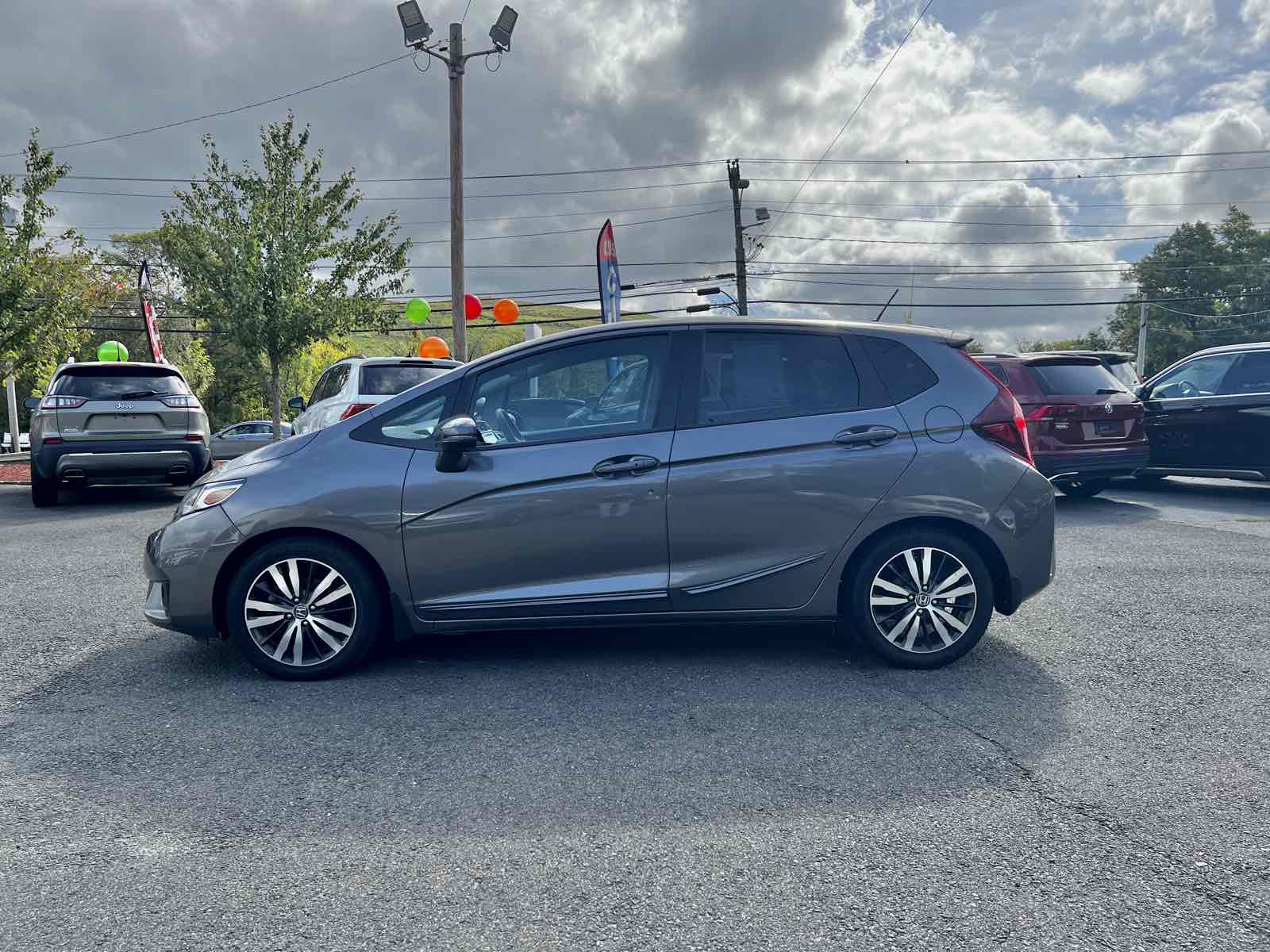 2015 Honda Fit EX-L 4