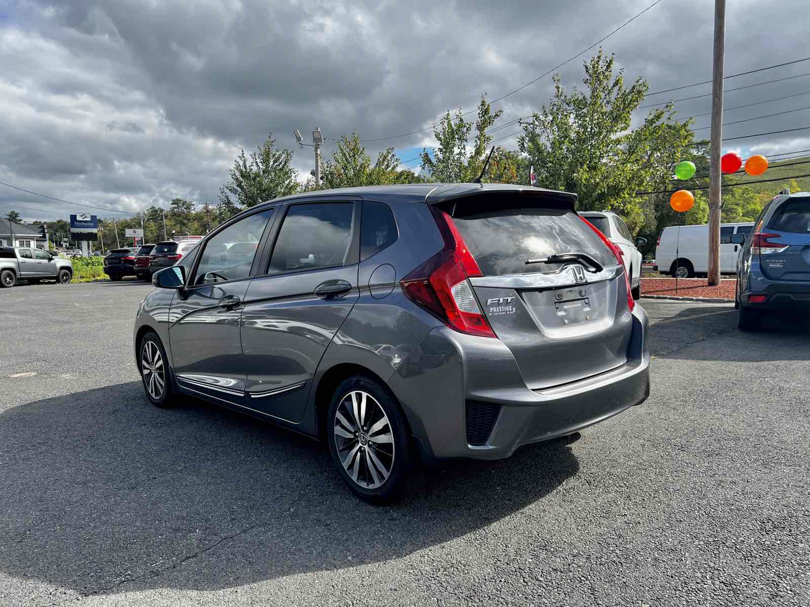 2015 Honda Fit EX-L 5