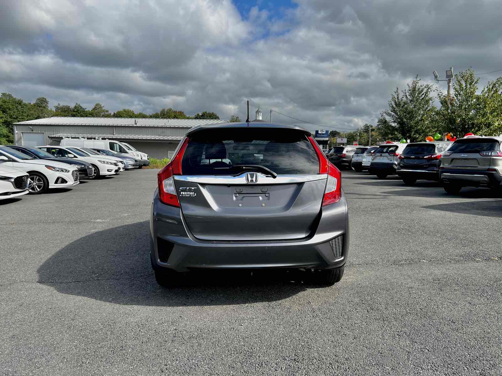 2015 Honda Fit EX-L 6