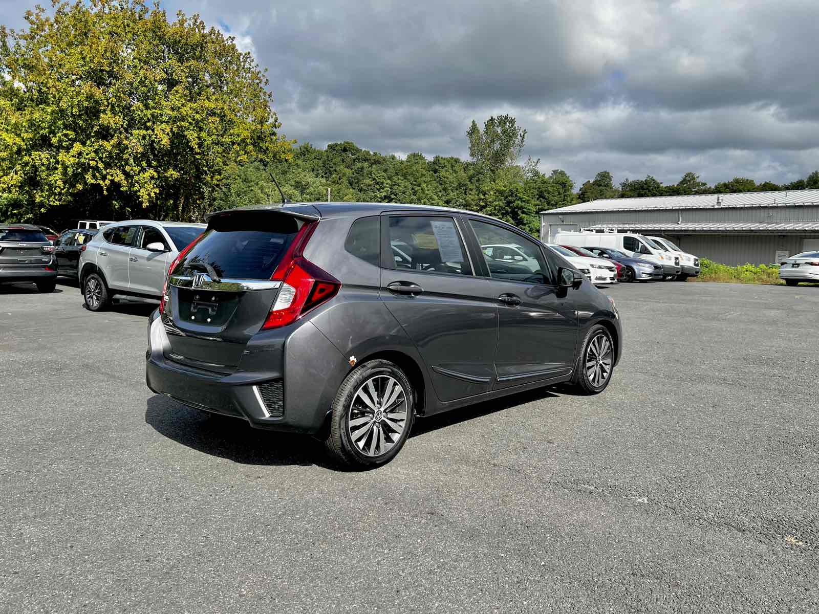 2015 Honda Fit EX-L 7