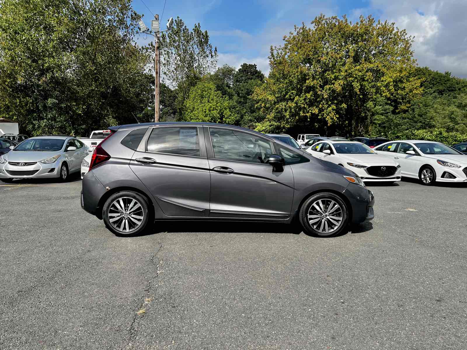 2015 Honda Fit EX-L 8