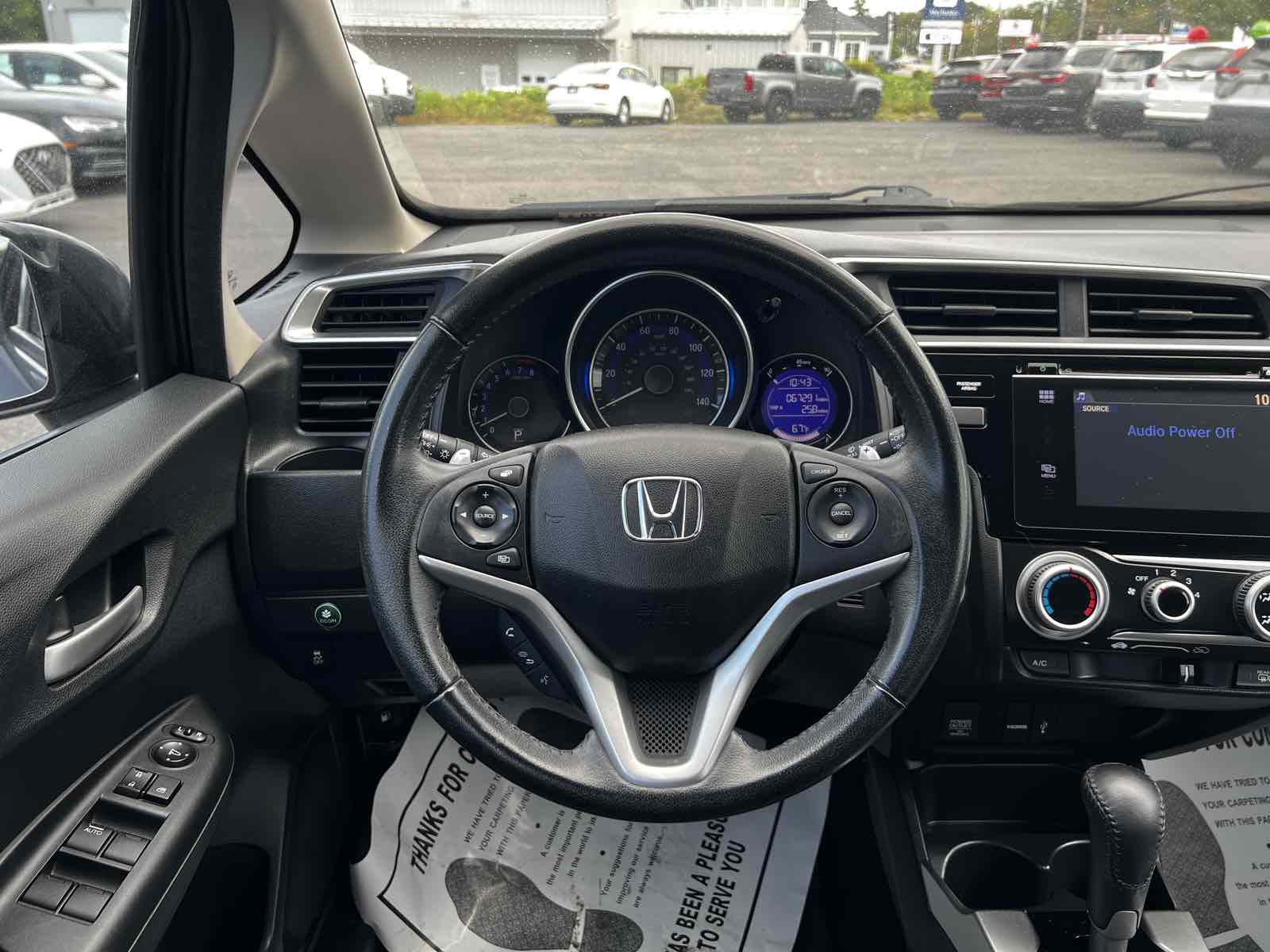 2015 Honda Fit EX-L 27