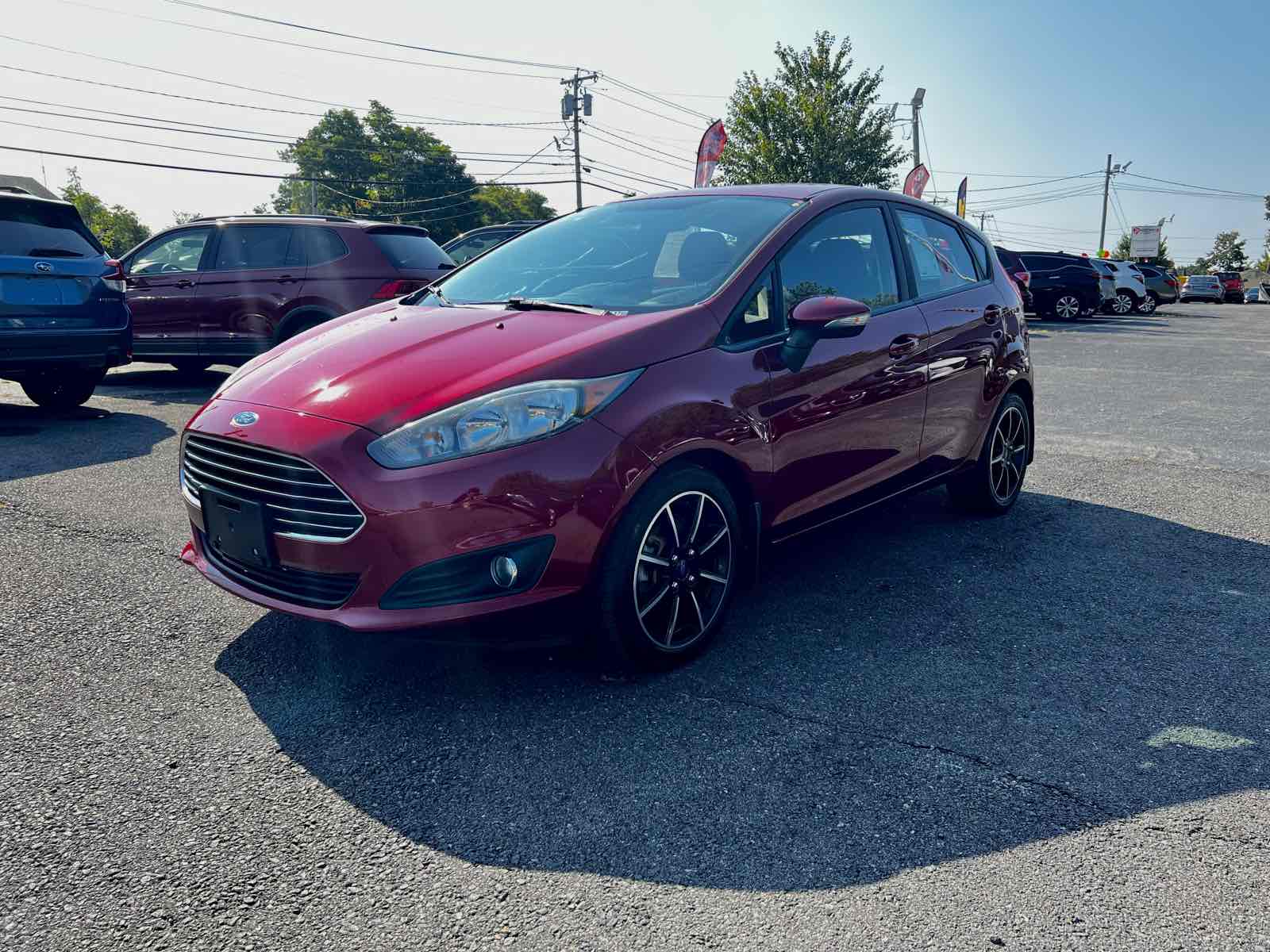 2015 Ford Fiesta SE 3