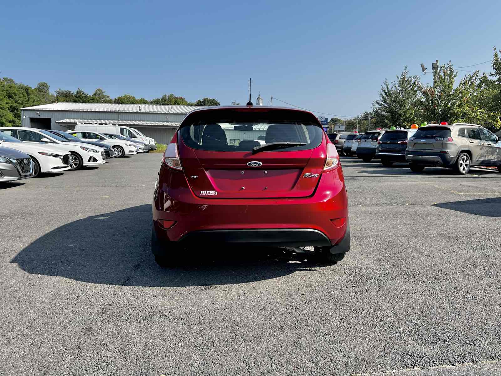 2015 Ford Fiesta SE 6