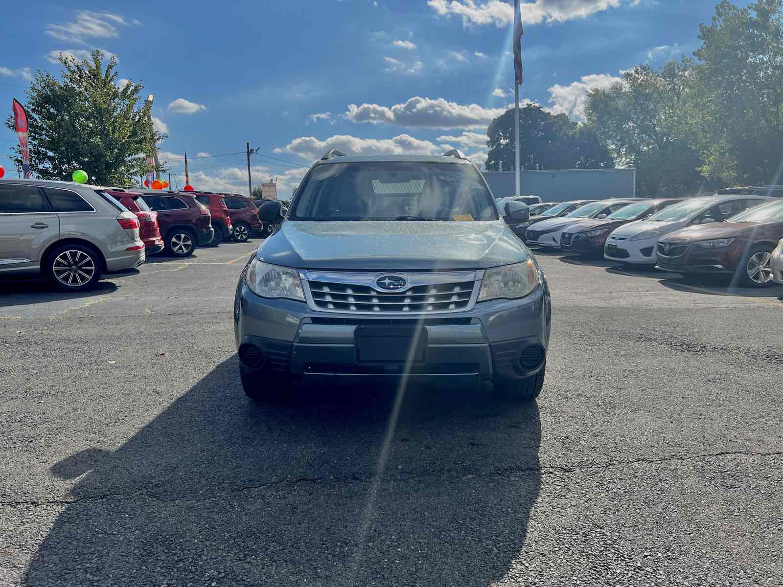 2012 Subaru Forester 2.5X Premium 3