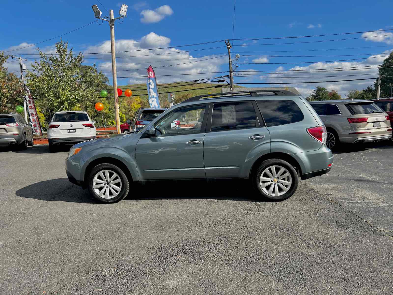 2012 Subaru Forester 2.5X Premium 4