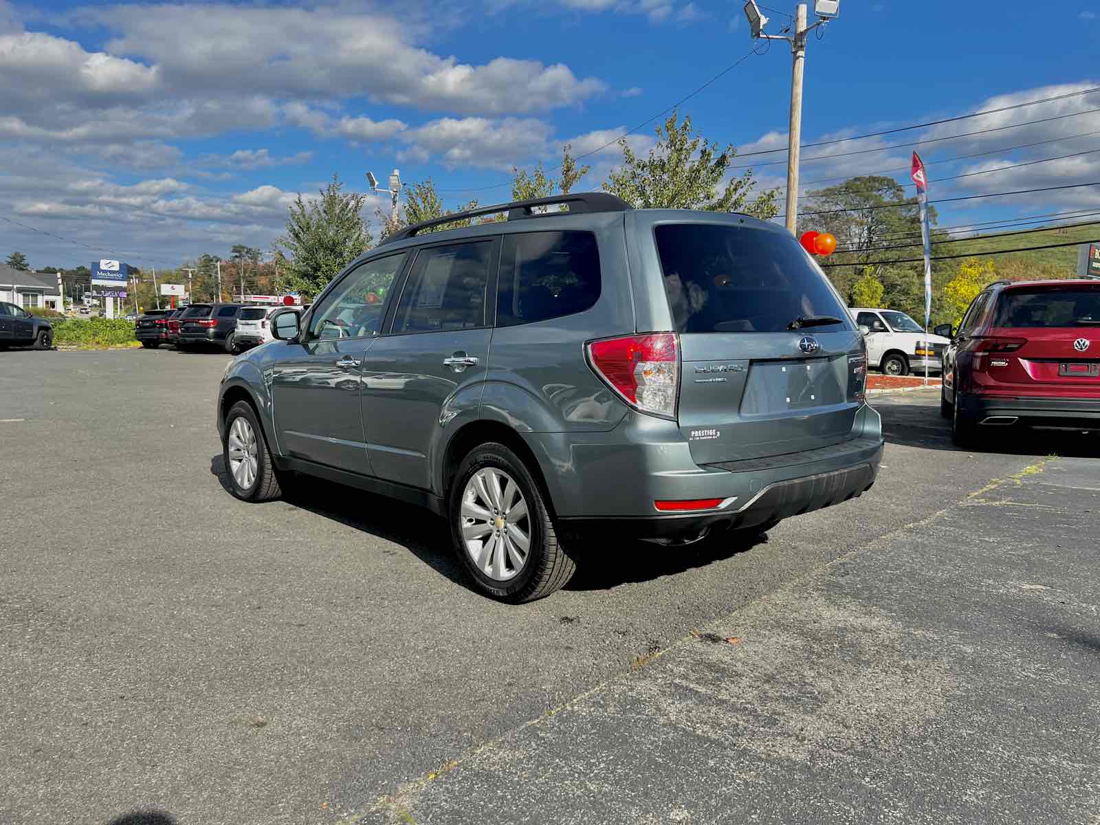 2012 Subaru Forester 2.5X Premium 5