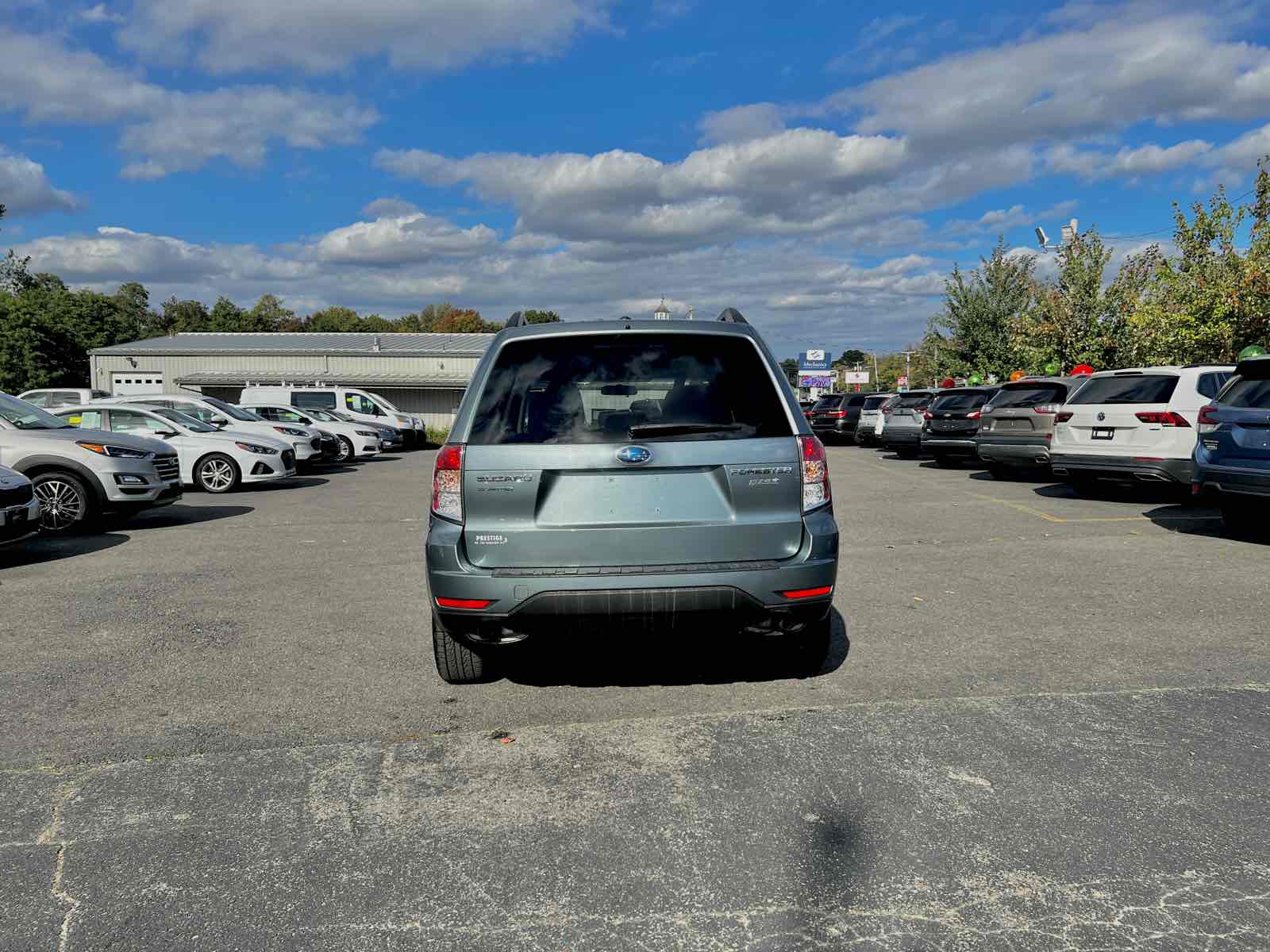 2012 Subaru Forester 2.5X Premium 6