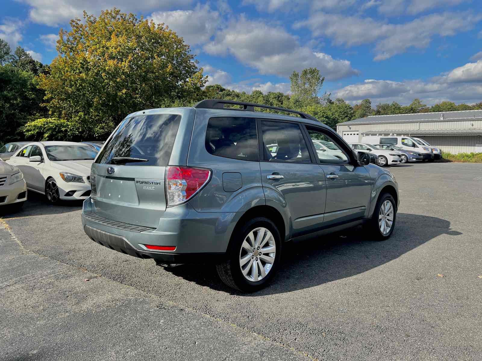 2012 Subaru Forester 2.5X Premium 7