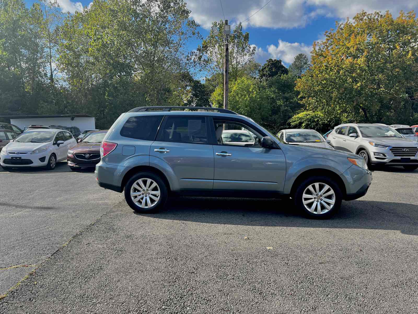 2012 Subaru Forester 2.5X Premium 8