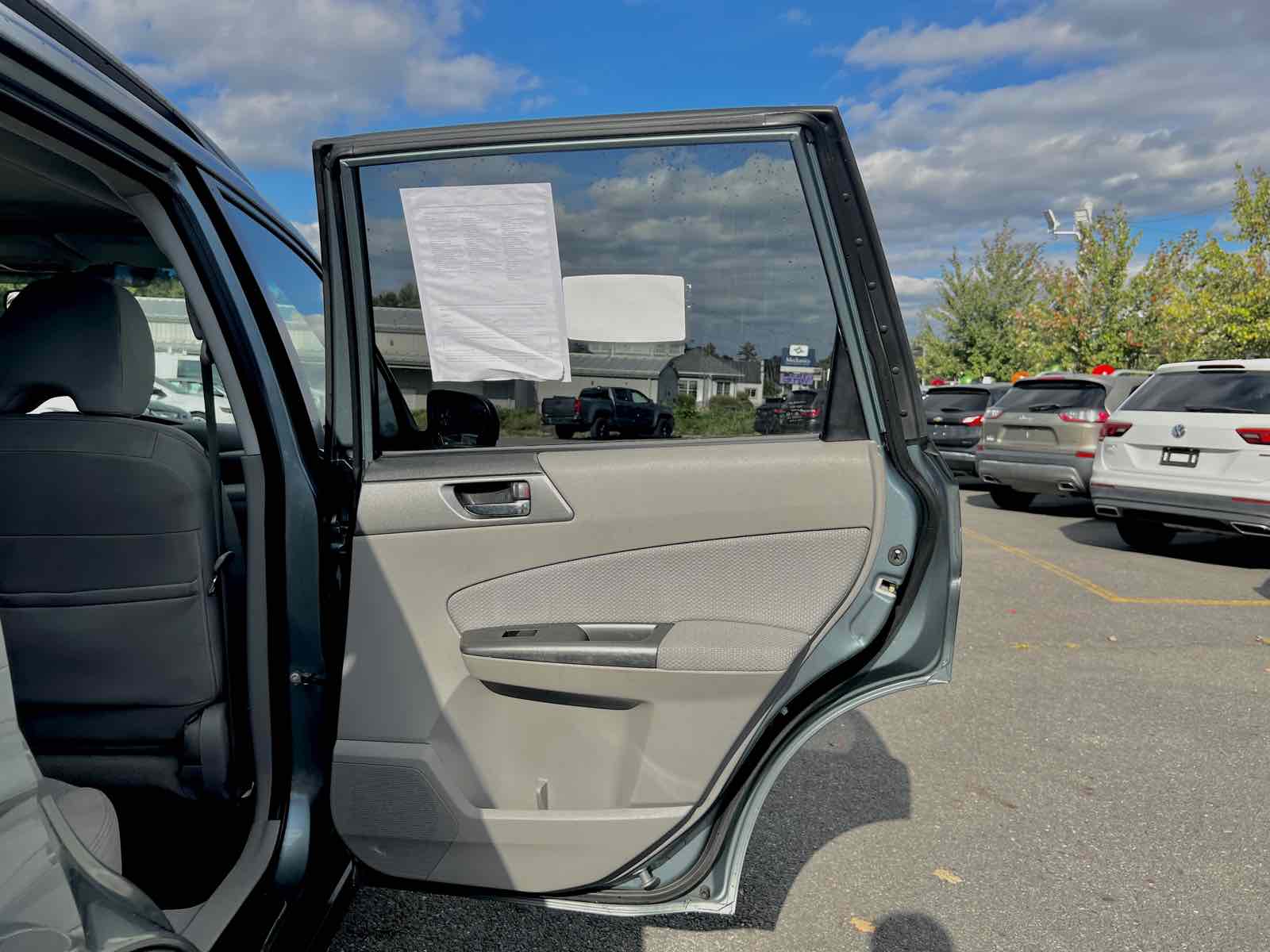 2012 Subaru Forester 2.5X Premium 27