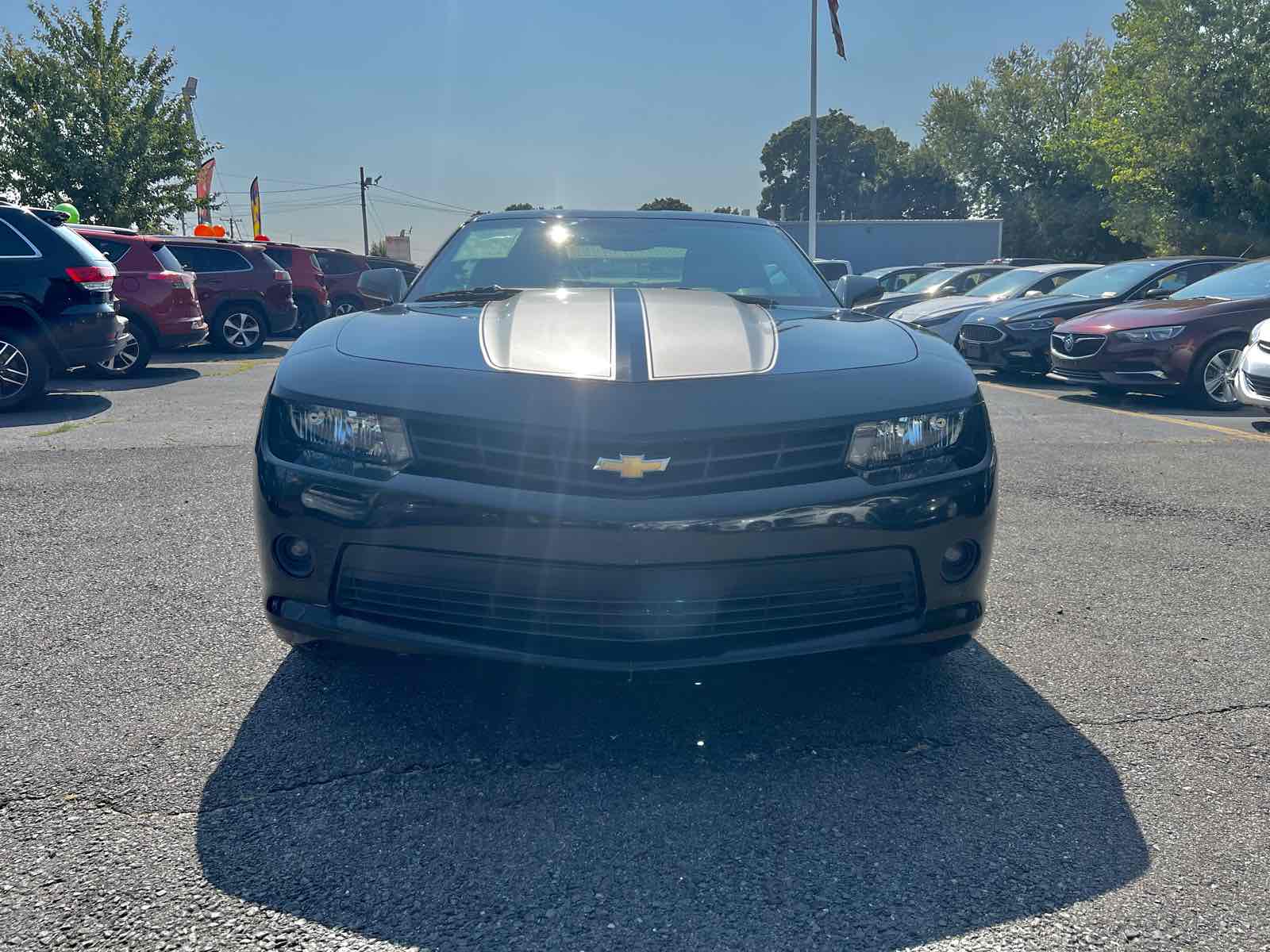 2015 Chevrolet Camaro LT 3