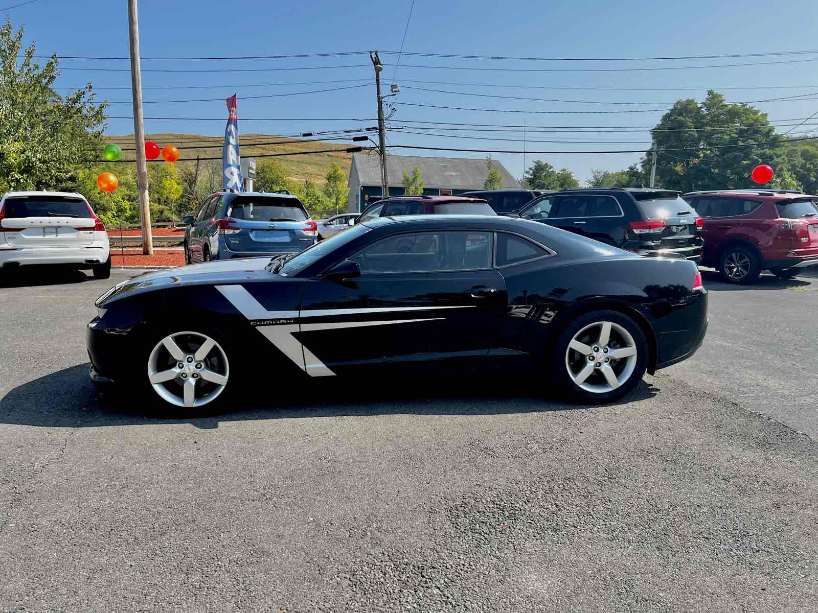 2015 Chevrolet Camaro LT 4