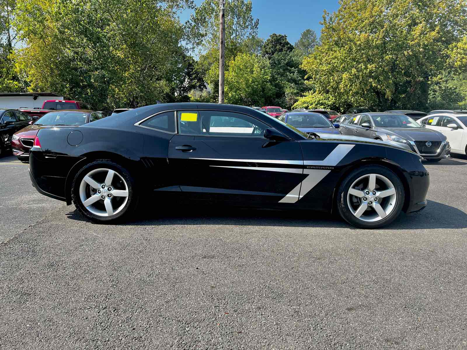 2015 Chevrolet Camaro LT 8