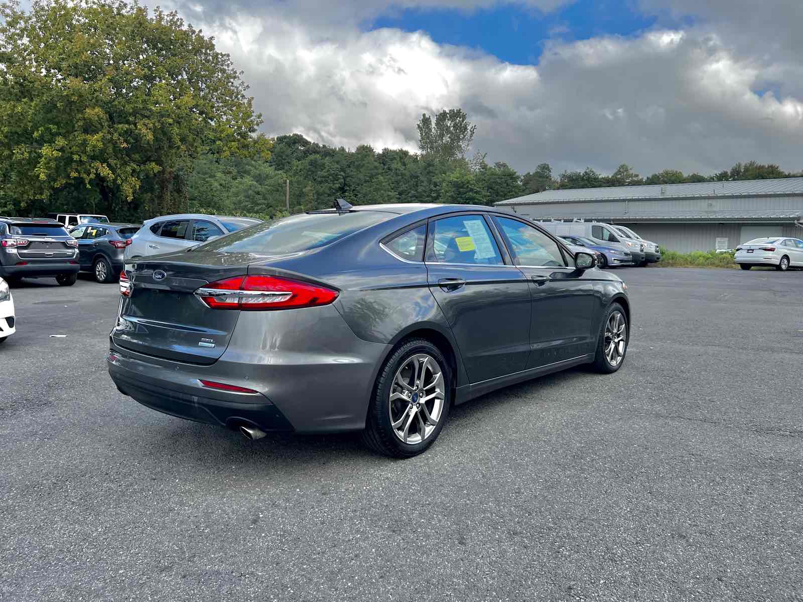 2020 Ford Fusion SEL 7