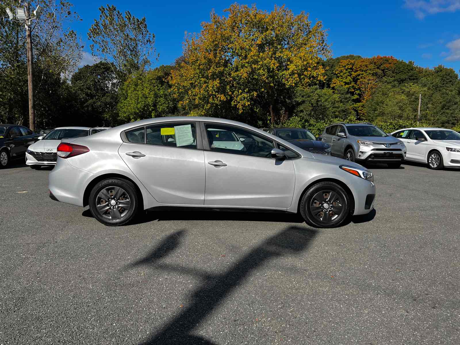 2018 Kia Forte LX 8