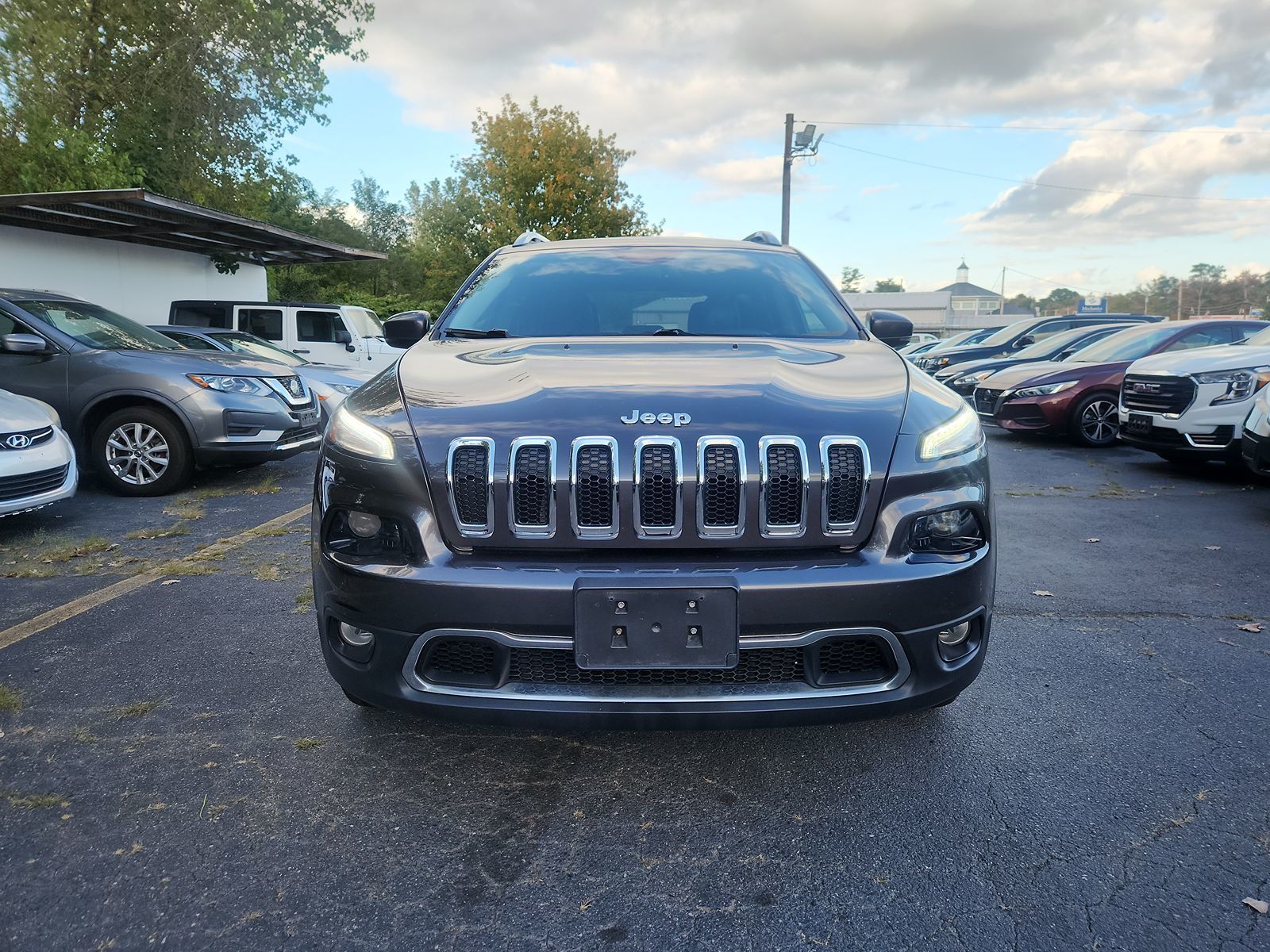 2016 Jeep Cherokee Limited 8