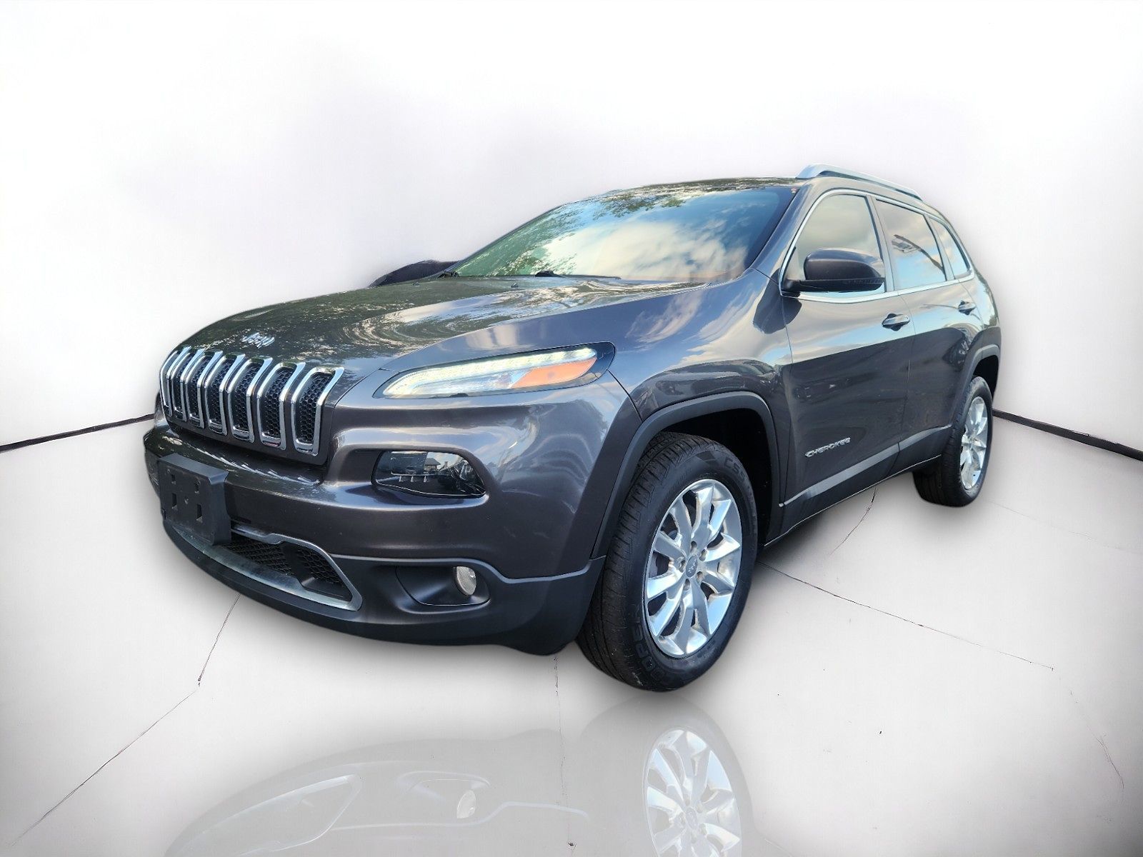 2016 Jeep Cherokee Limited 2