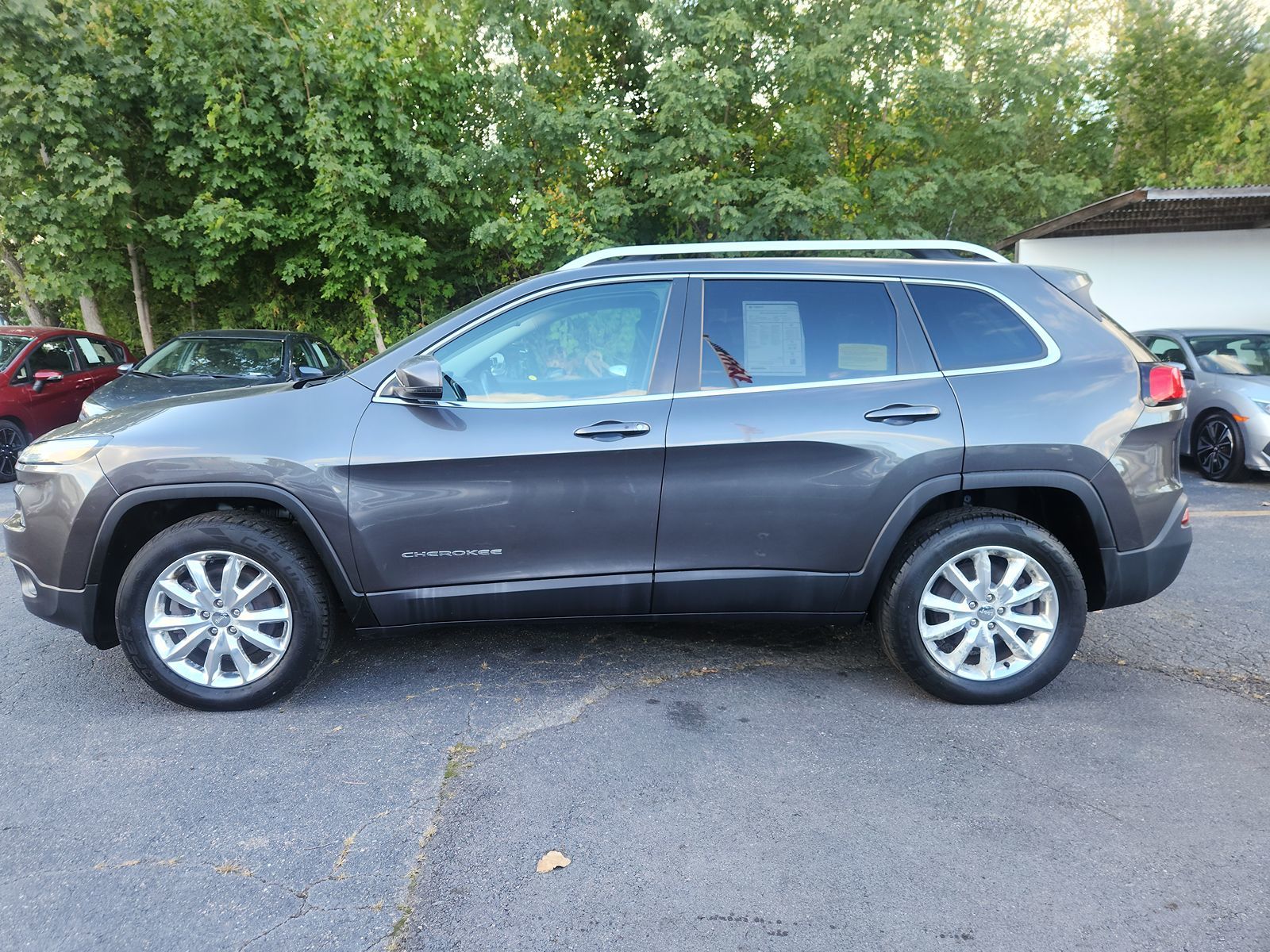 2016 Jeep Cherokee Limited 6