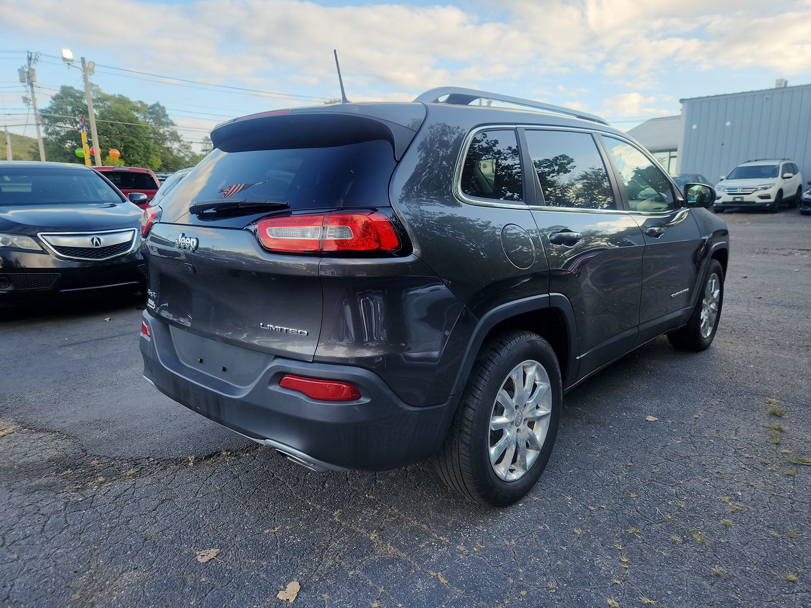 2016 Jeep Cherokee Limited 4