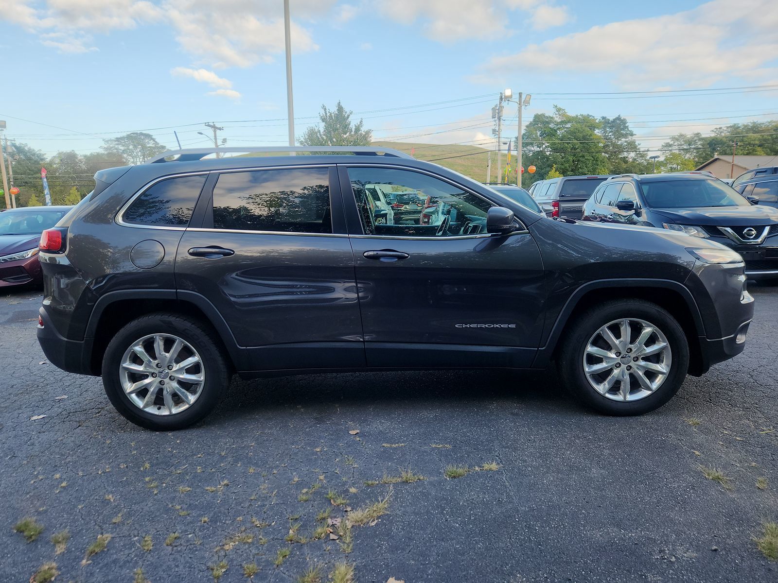 2016 Jeep Cherokee Limited 7