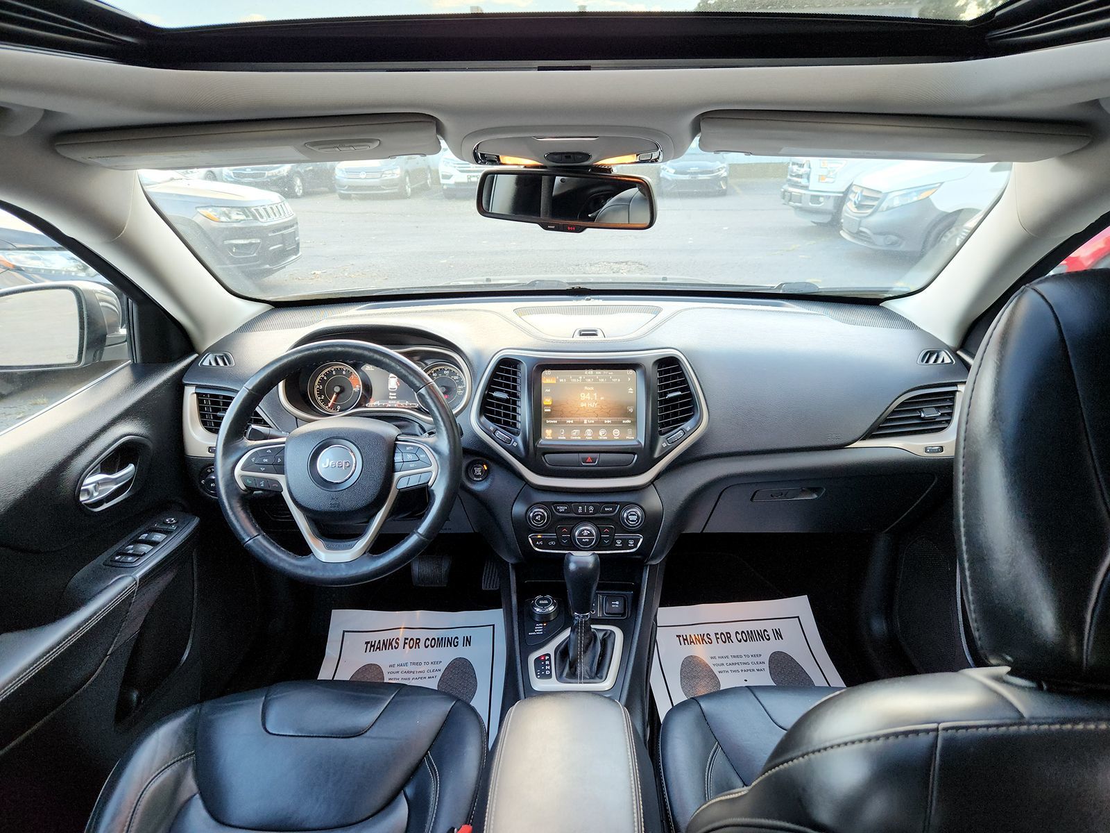 2016 Jeep Cherokee Limited 14