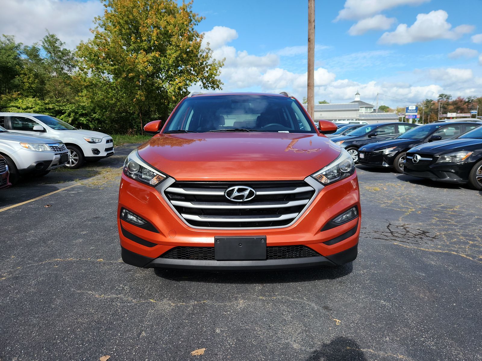 2017 Hyundai Tucson SE 8