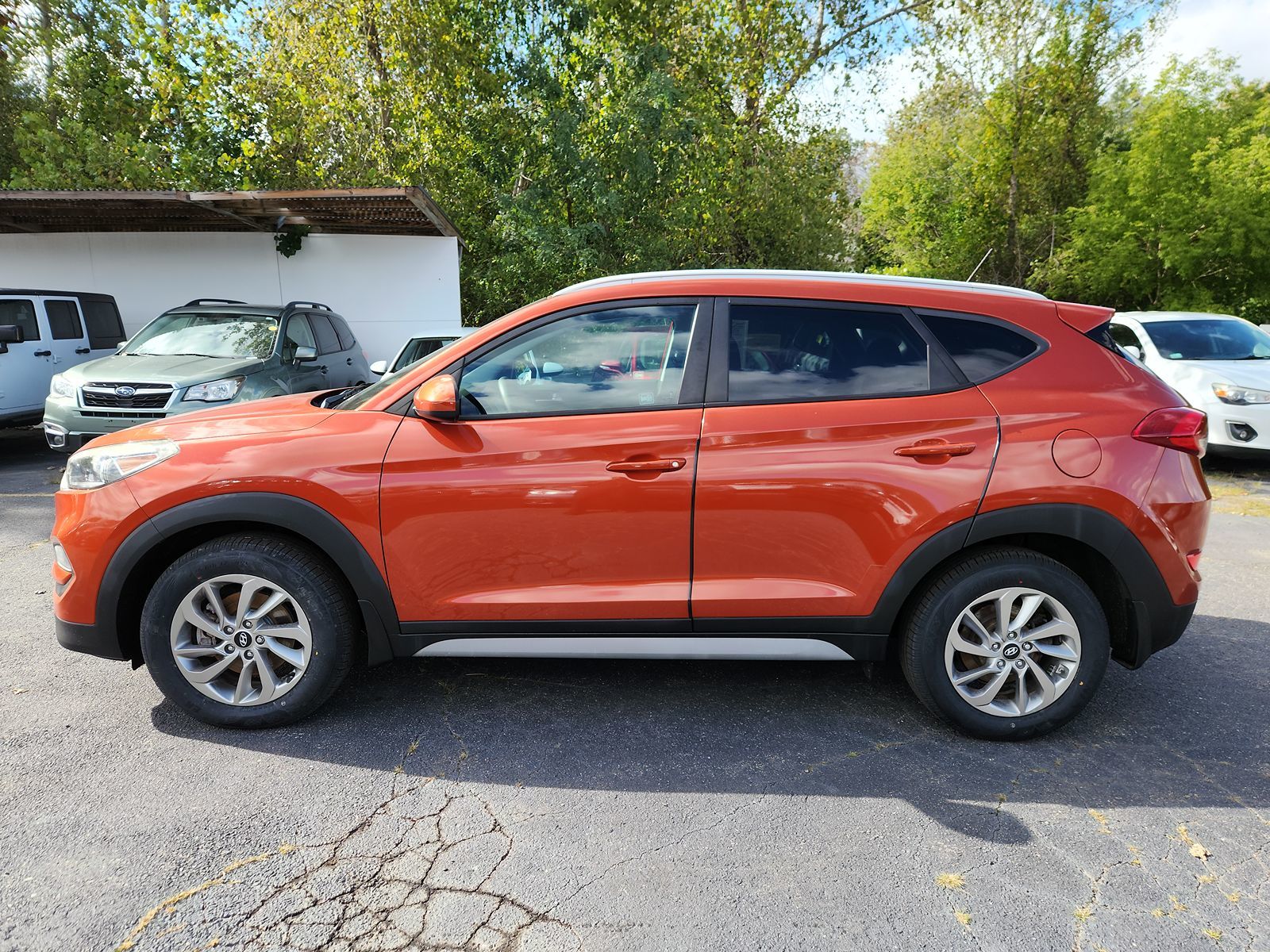 2017 Hyundai Tucson SE 7