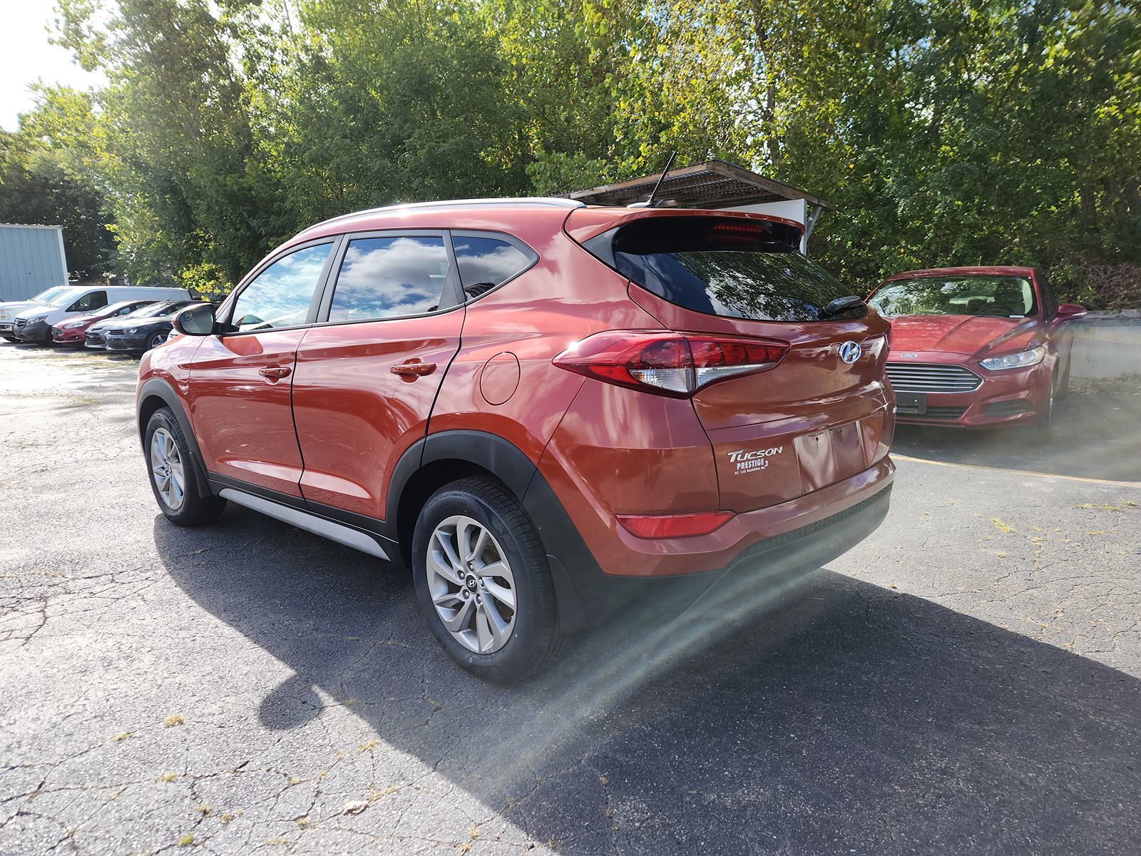 2017 Hyundai Tucson SE 3