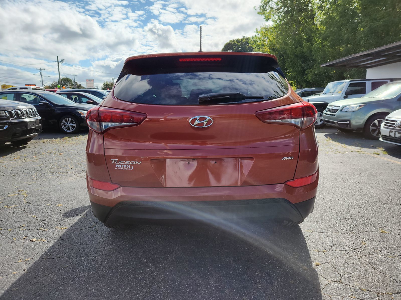 2017 Hyundai Tucson SE 10