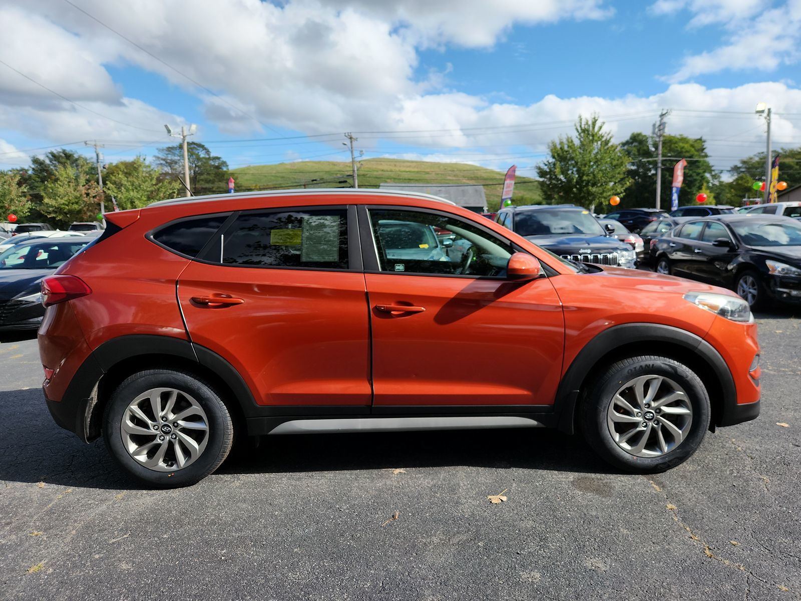 2017 Hyundai Tucson SE 6