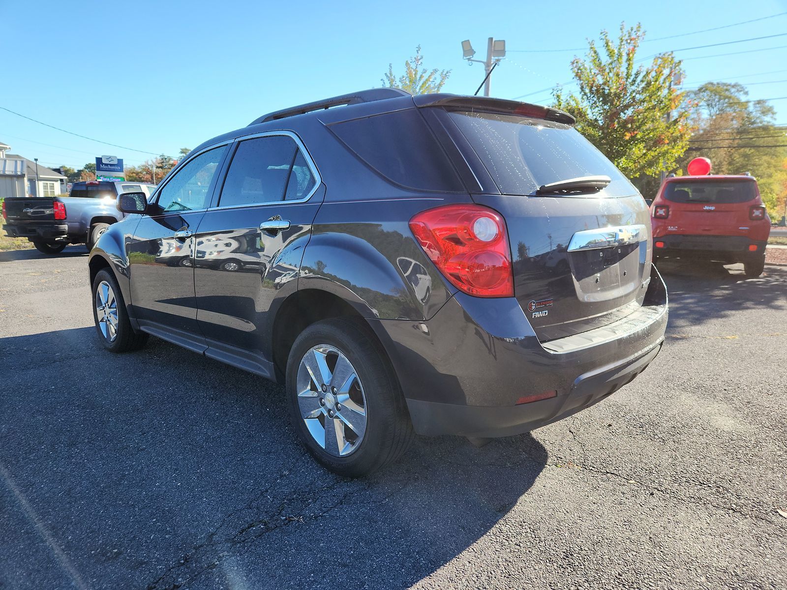 2015 Chevrolet Equinox LT 4