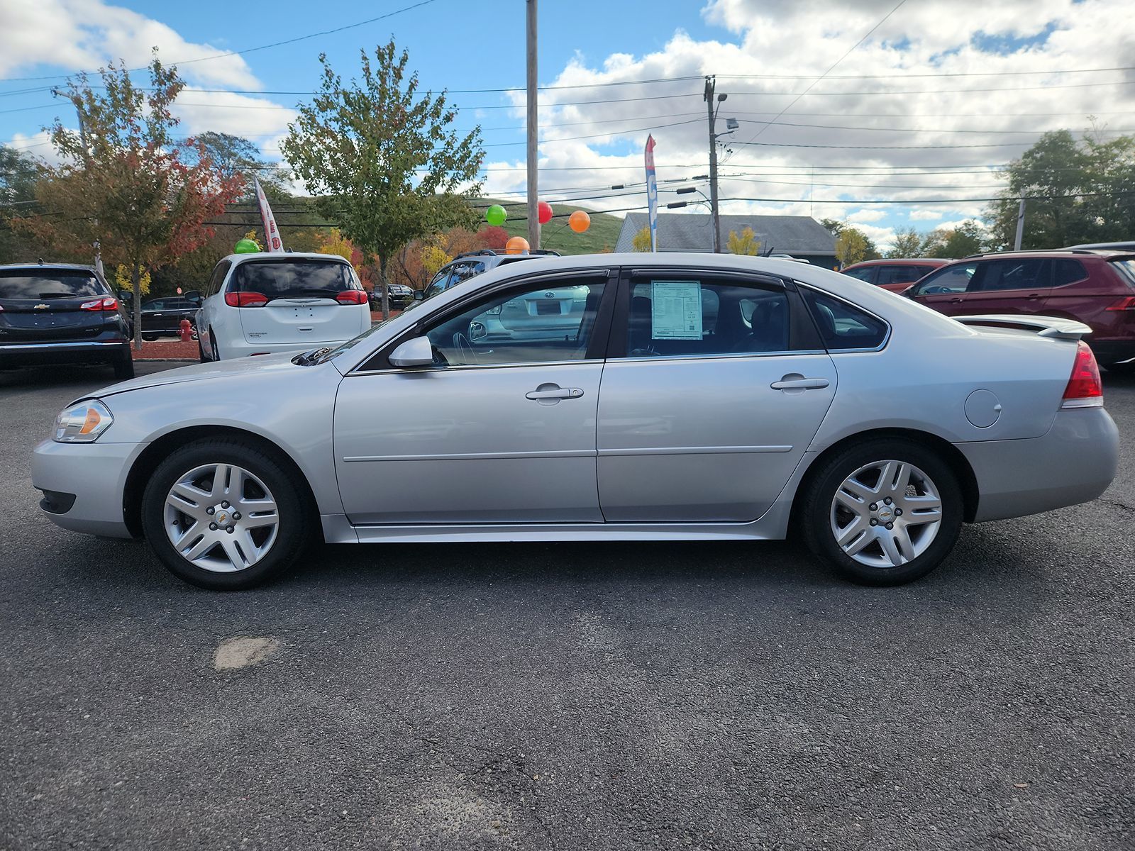 2011 Chevrolet Impala LT Retail 4