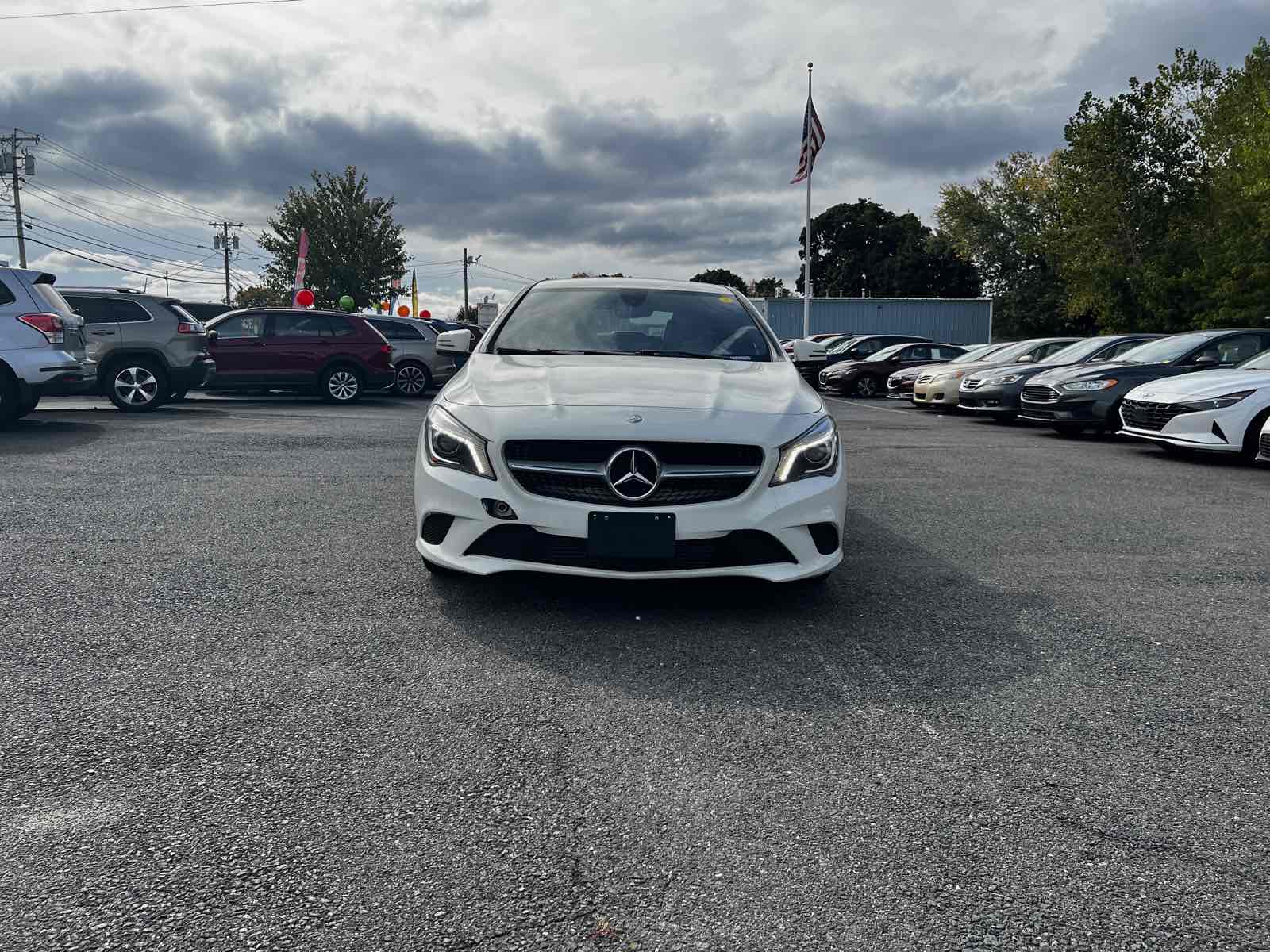 2015 Mercedes-Benz CLA 250 4MATIC Coupe 3