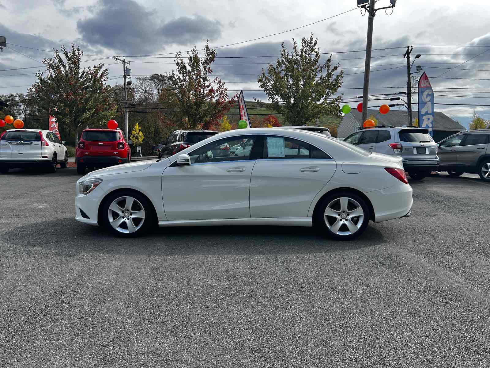 2015 Mercedes-Benz CLA 250 4MATIC Coupe 4